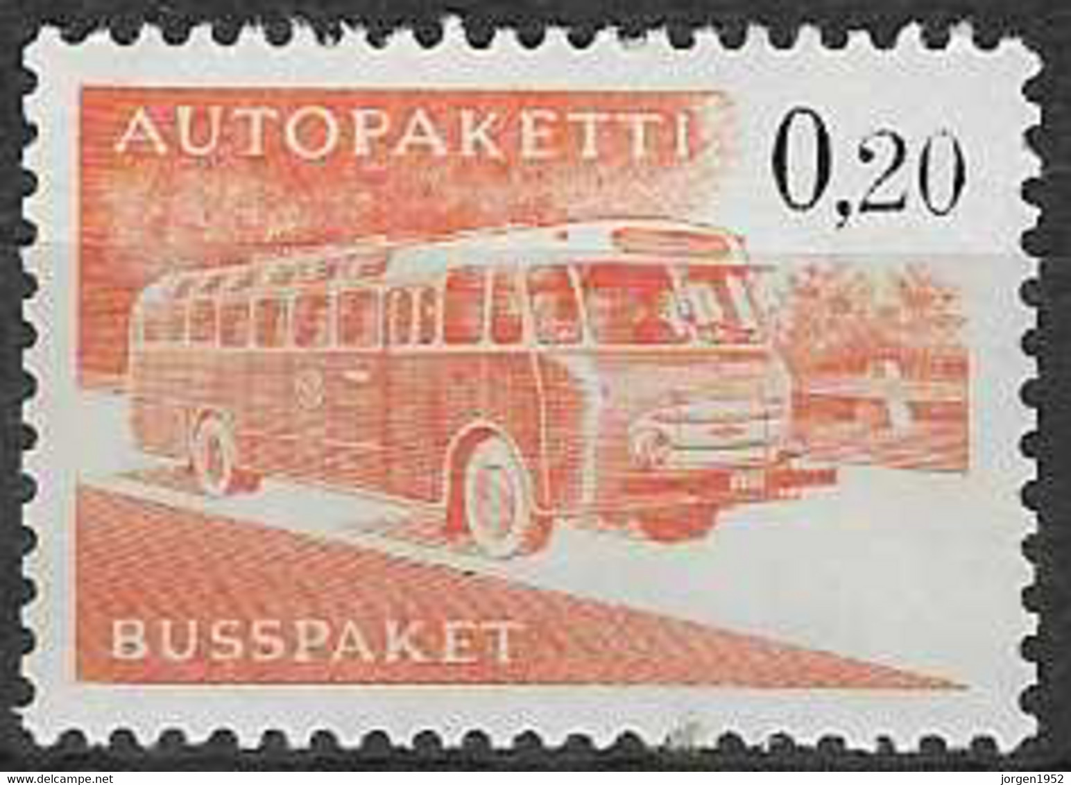 FINLAND #  FROM 1963 * - Pacchi Tramite Autobus