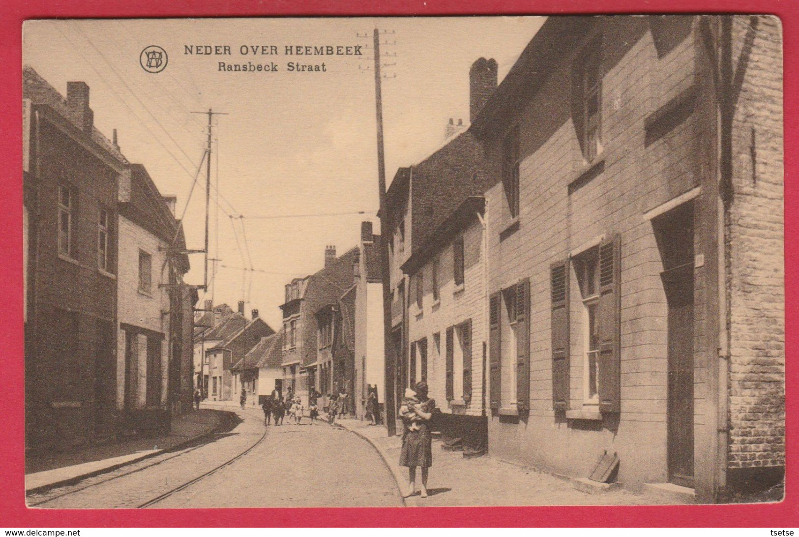 Neder Over Heembeek -  Ransbeck Straat ( Verso Zien ) - Ohne Zuordnung