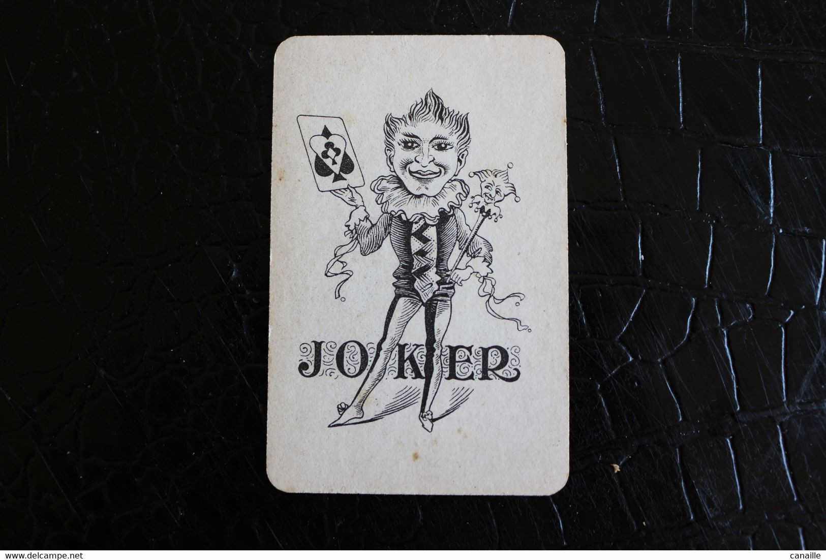 Joker - Playcards / Carte A Jouer / 1 Dos De Cartes Avec Publicité / Joker - The World Joker .- - Autres & Non Classés