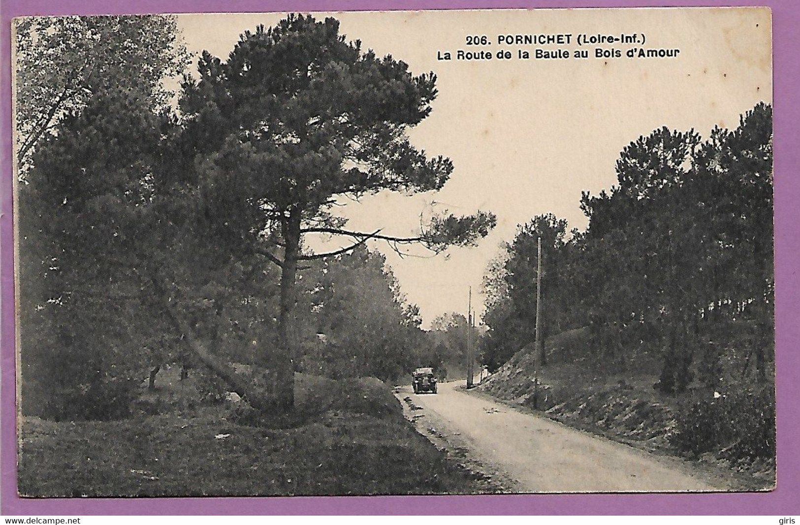 44 PORNICHET AU BOIS D'AMOUR ROUTE DE LA BAULE - Pornichet