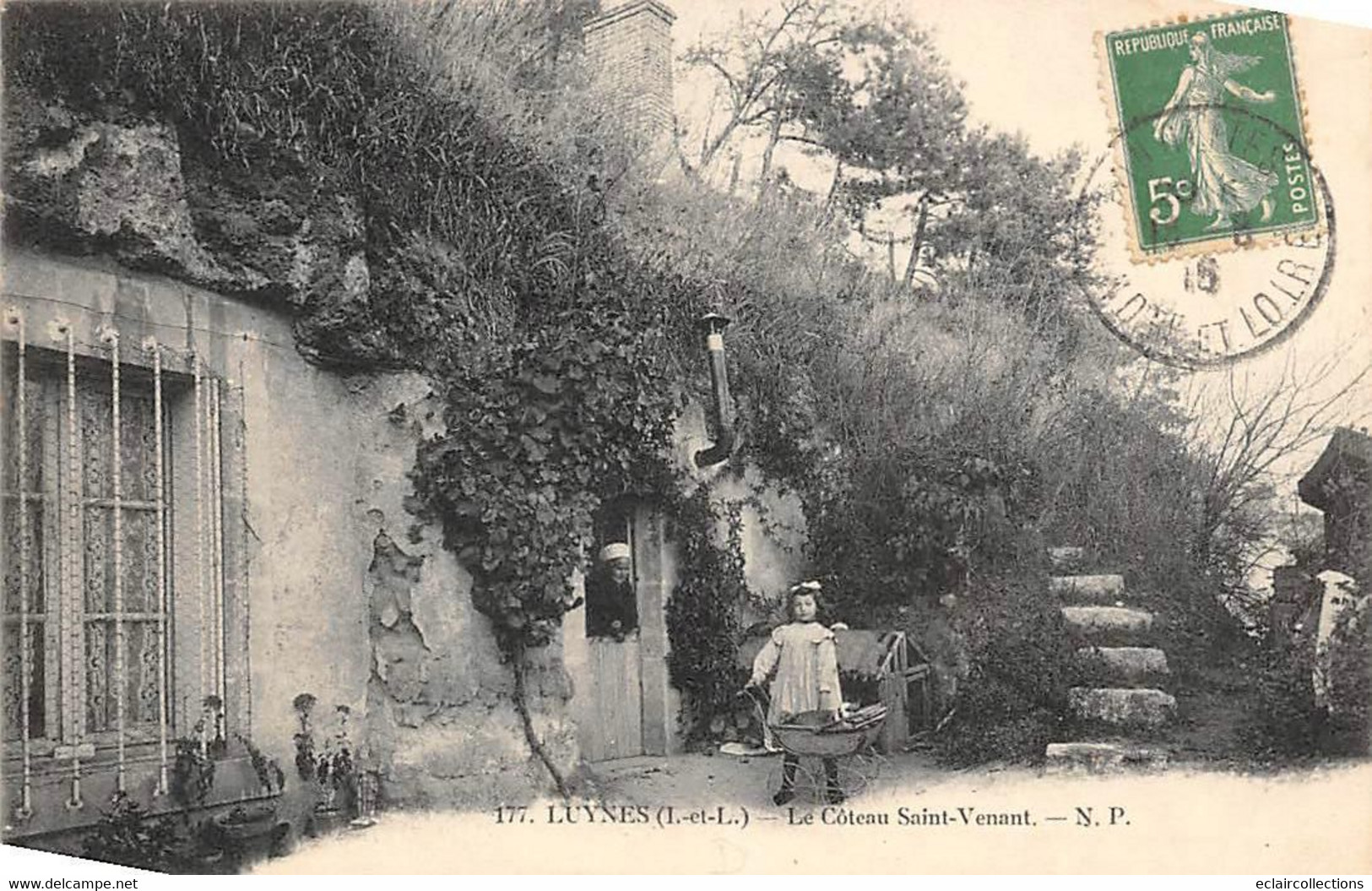 Luynes       37        Habitation Sous Le  Côteau Saint Venant          (scan) - Luynes