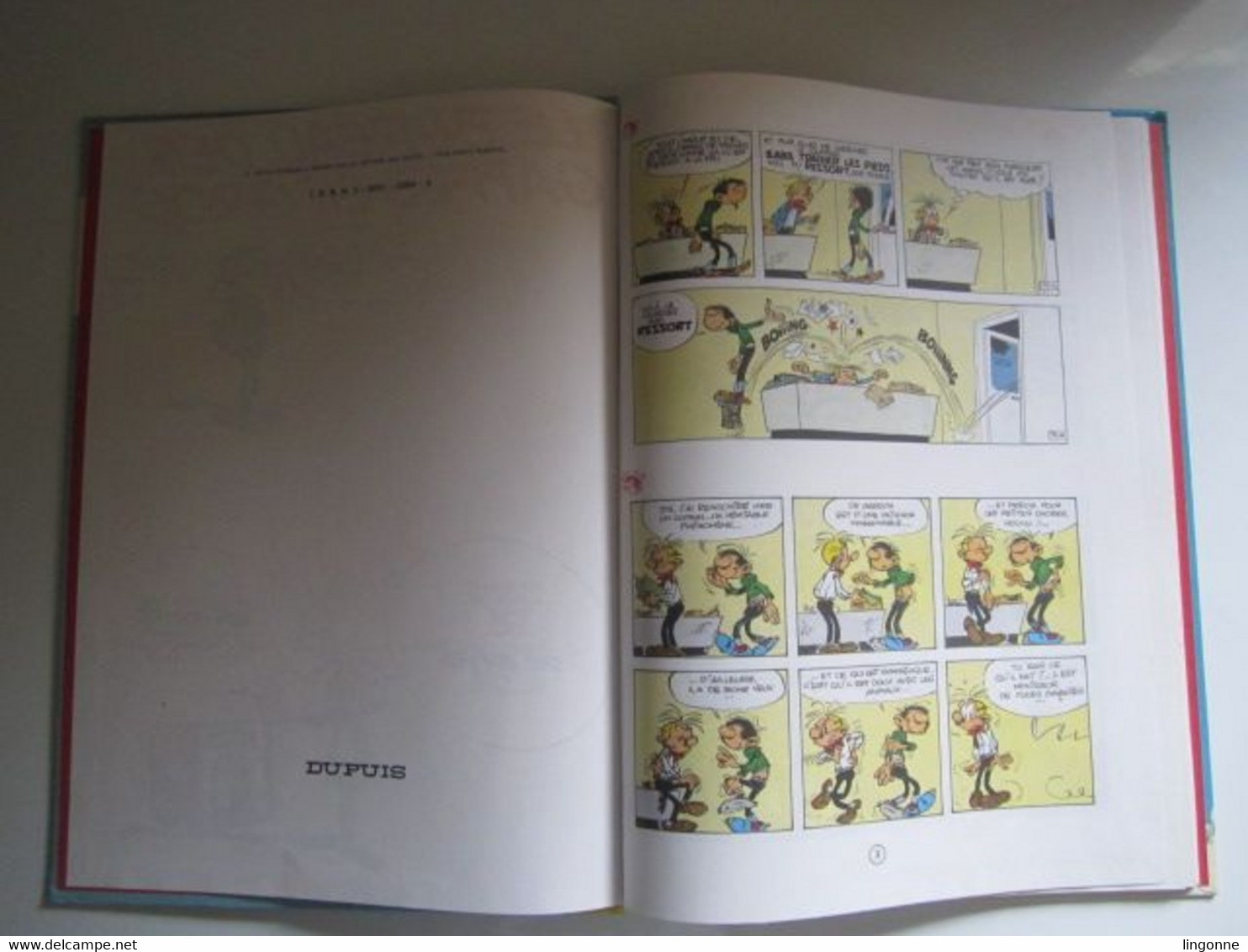 BD GASTON LAGAFFE R2  BUREAU GAFFES EN GROS FRANQUIN DUPUIS - Gaston