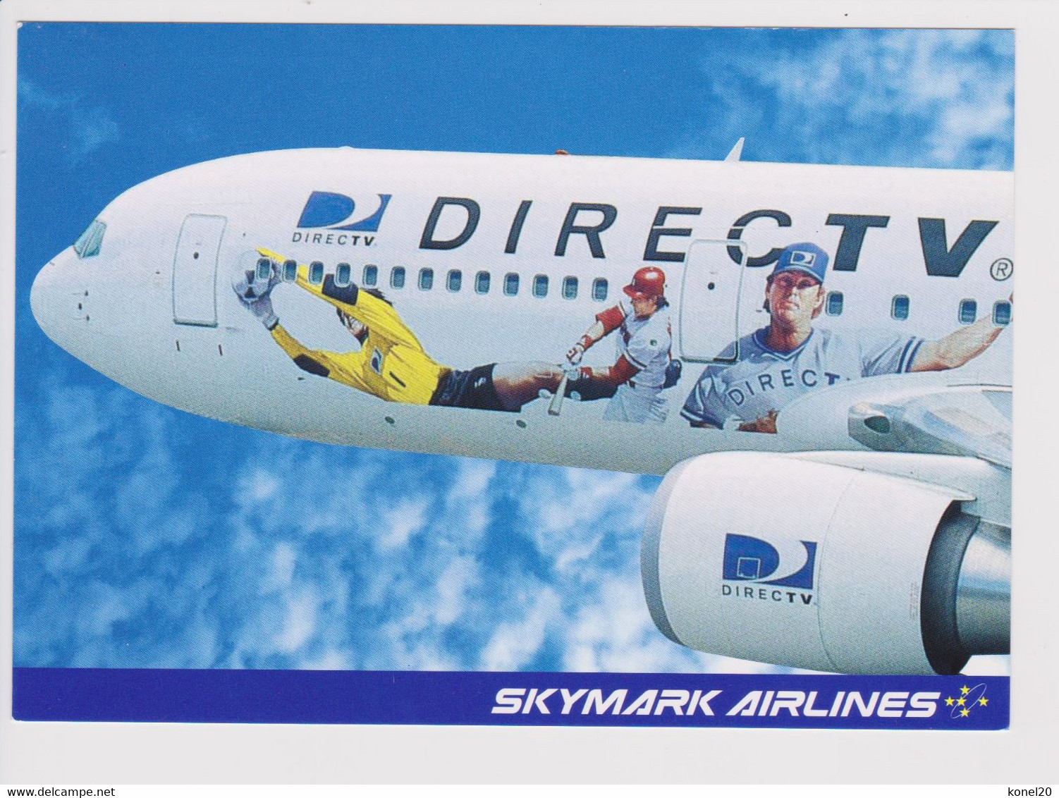 Rppc Microsoft Boeing 767-300ER Skymark Airlines - 1919-1938: Entre Guerres