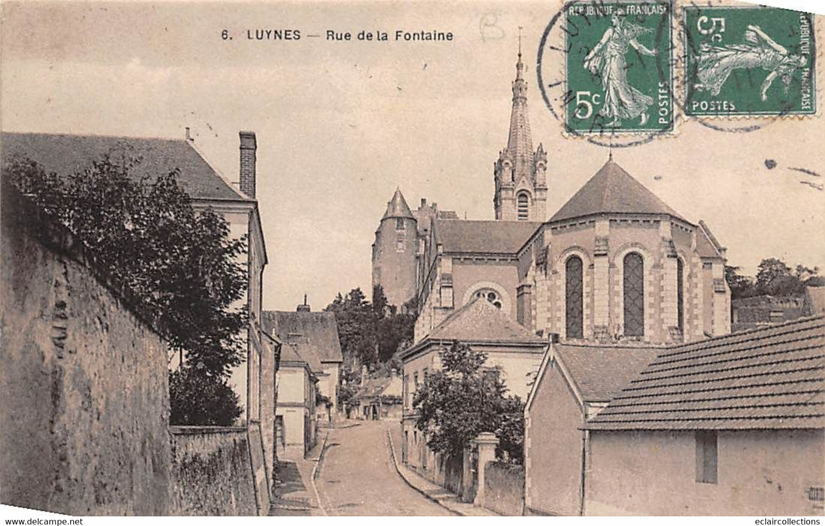 Luynes       37           Rue De La Fontaine  L            (scan) - Luynes