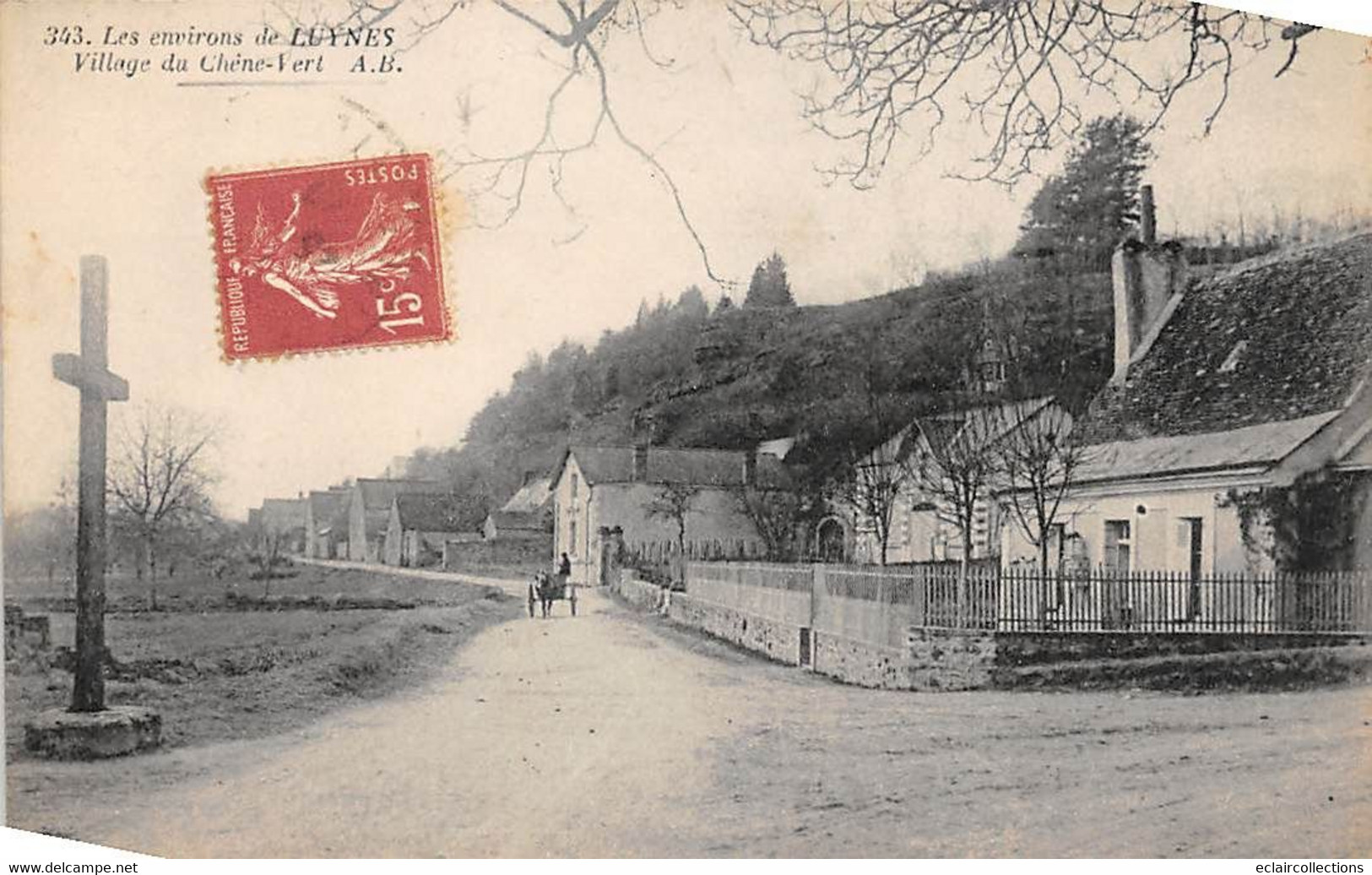 Luynes       37          Village Du Chêne-Vert    N° 343           (scan) - Luynes