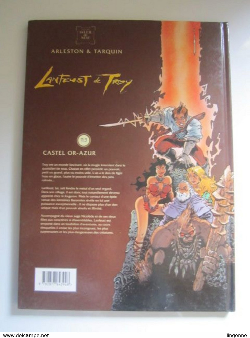 1996 BD LANFEUST DE TROY N°3 CASTEL OR-AZUR ARLESTON TARQUIN - Lanfeust De Troy