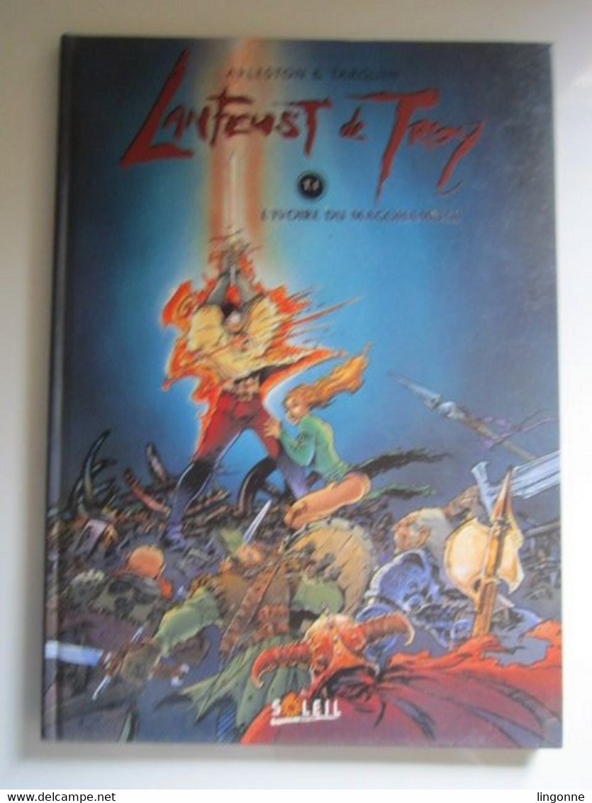 1996 BD LANFEUST DE TROY - N°1 - L'IVOIRE DU MAGOHAMOTH - ARLESTON - TARQUIN - Lanfeust De Troy