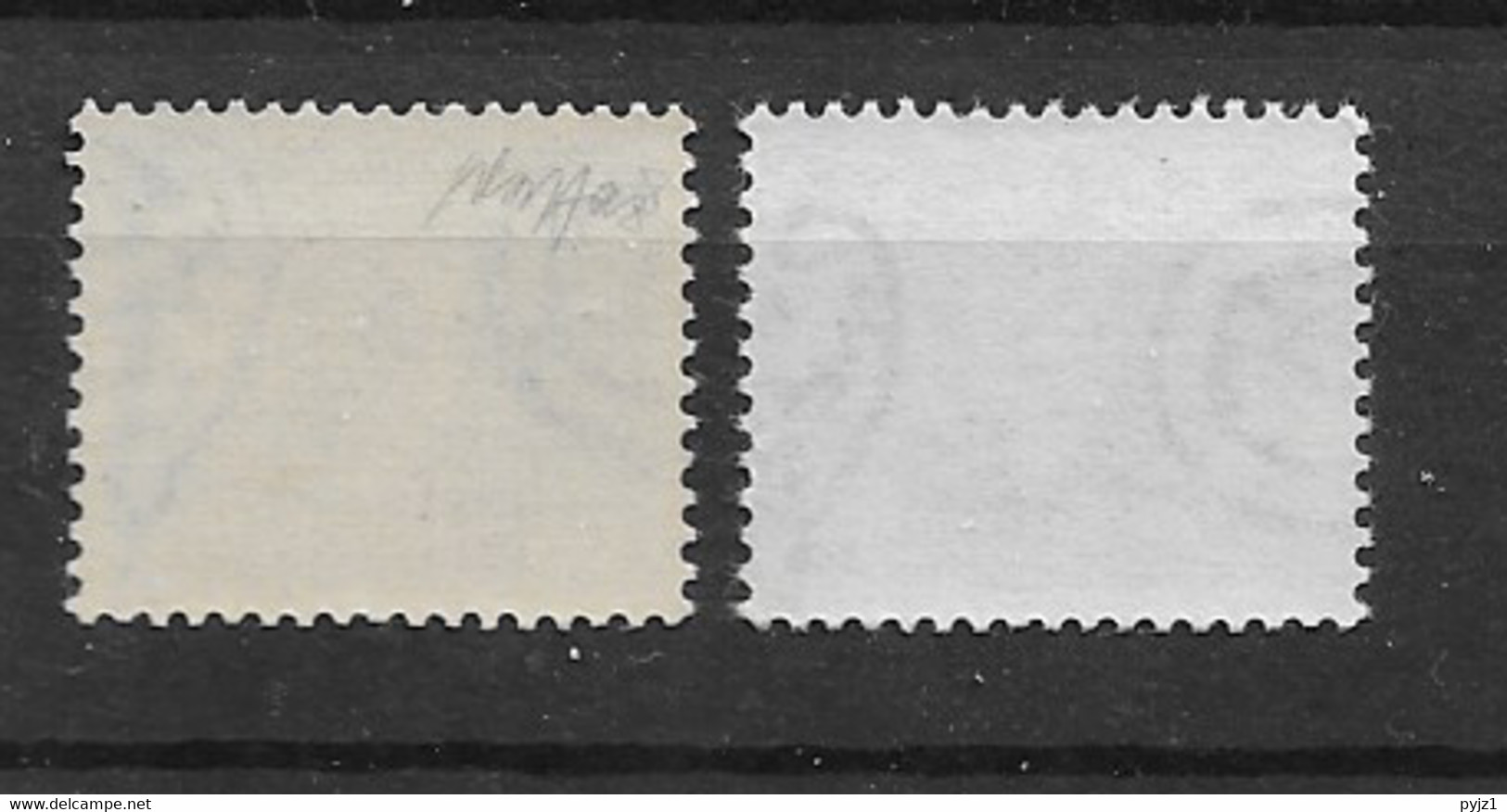 1949 Italy Briefzustellung Mi 9-10 Postfris** - Colis-concession