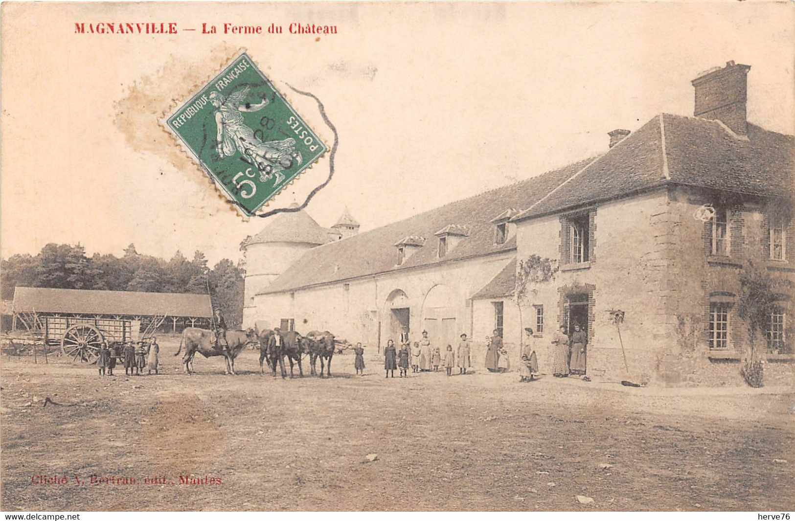 MAGNANVILLE - La Ferme Du Château - Magnanville