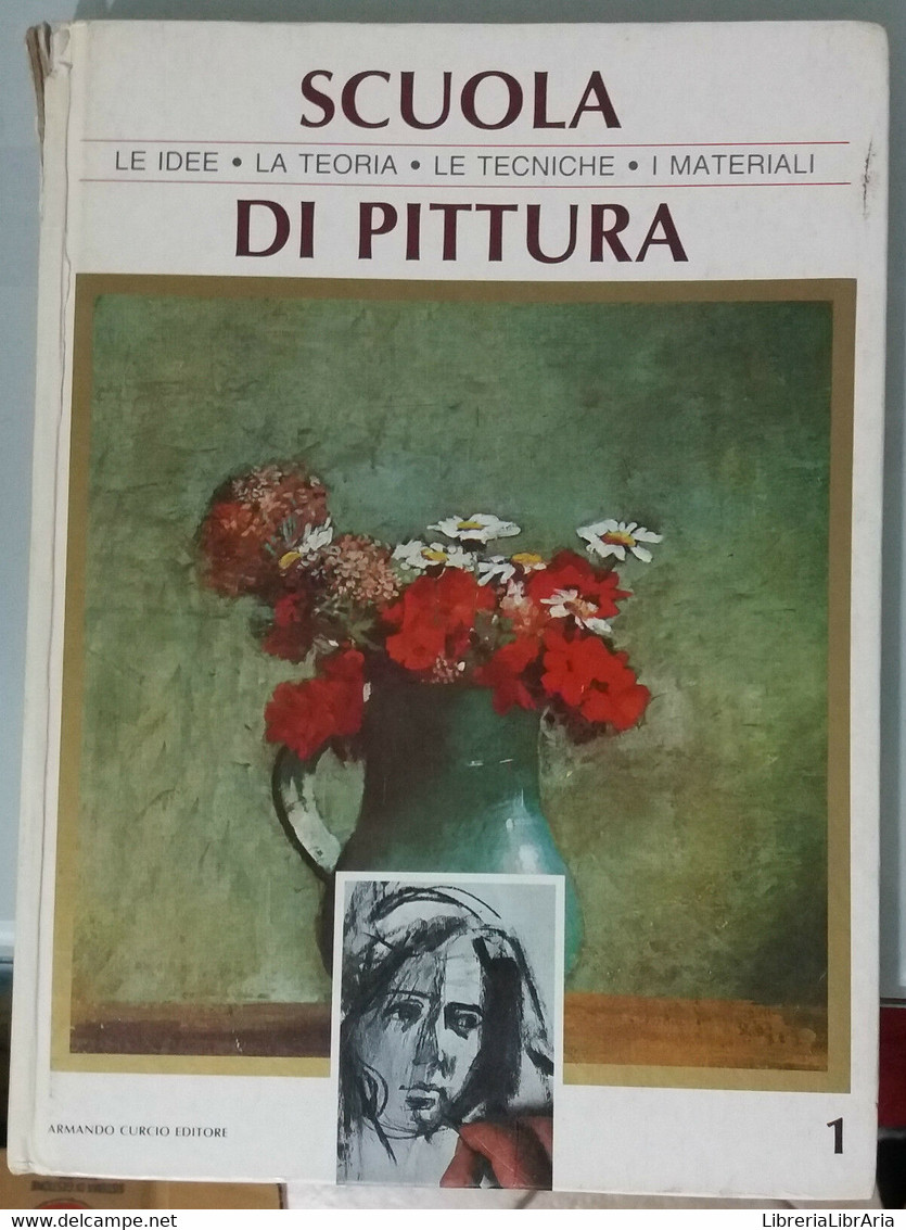 Scuola Di Pittura Vol.1 - Armando Curcio Editore  - G - Encyclopedias