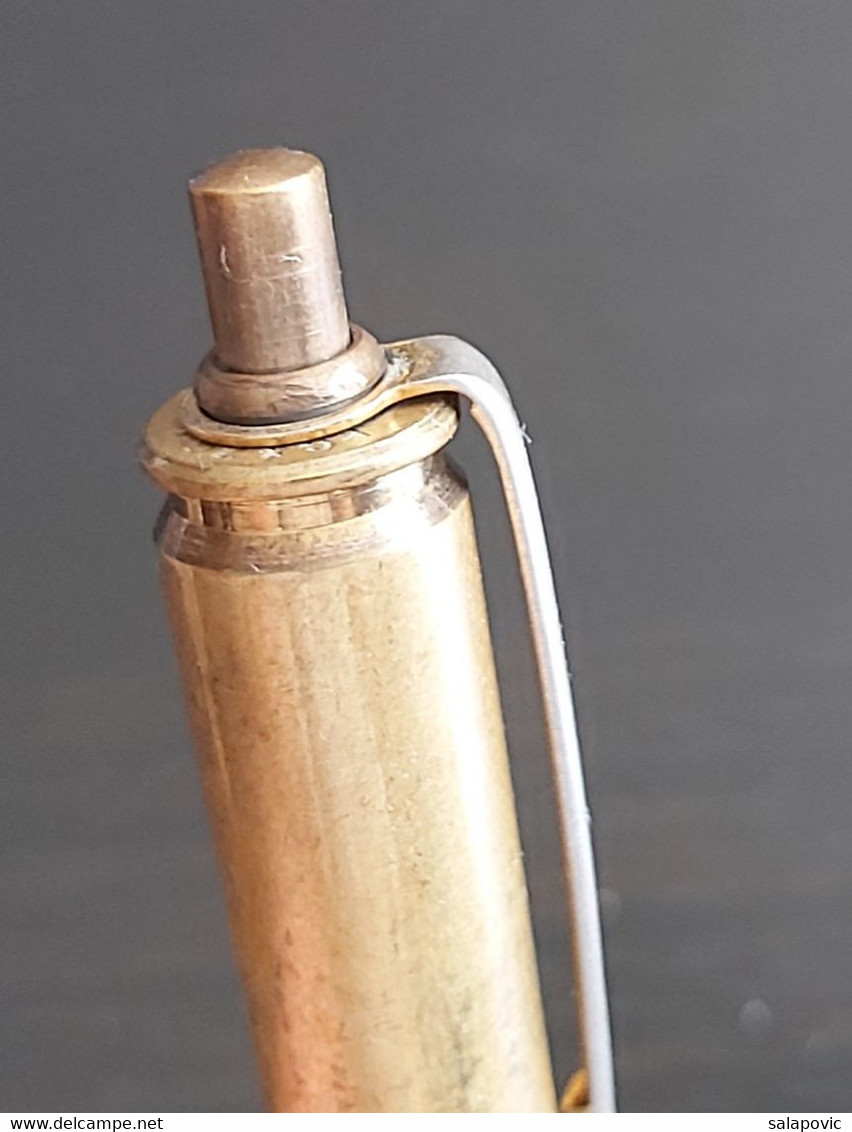 1950s DYNAMIT NOBEL Rifle Cartridge Shaped Propelling Pencil - Stylos