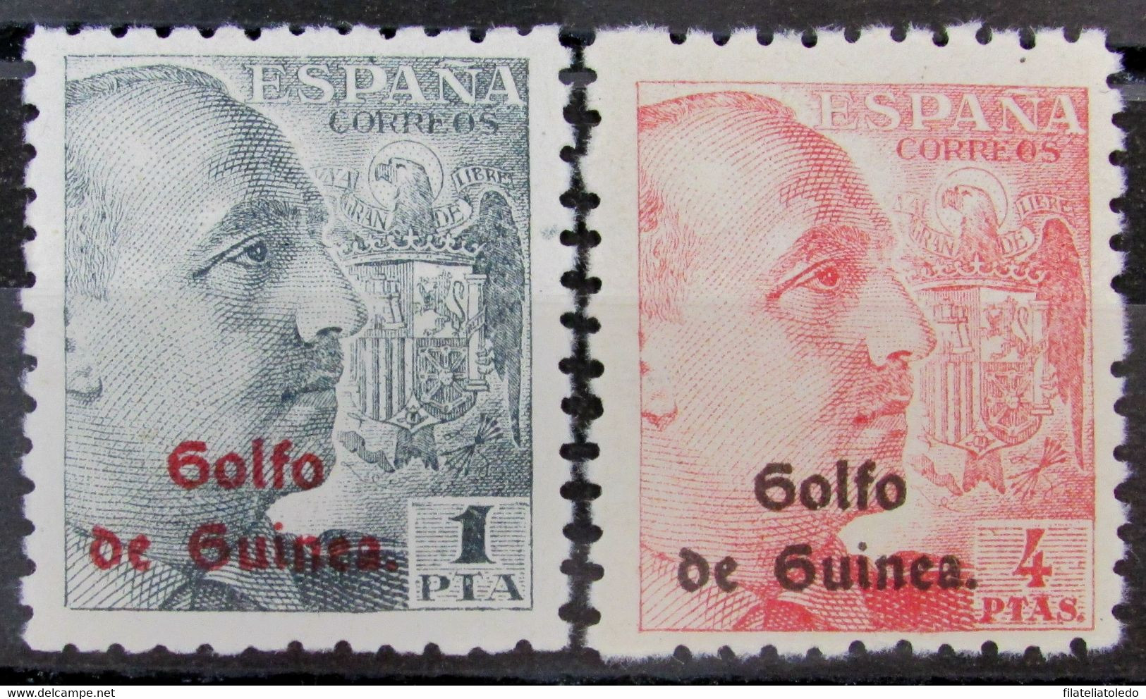 Guinea 269/70 ** - Guinea Española