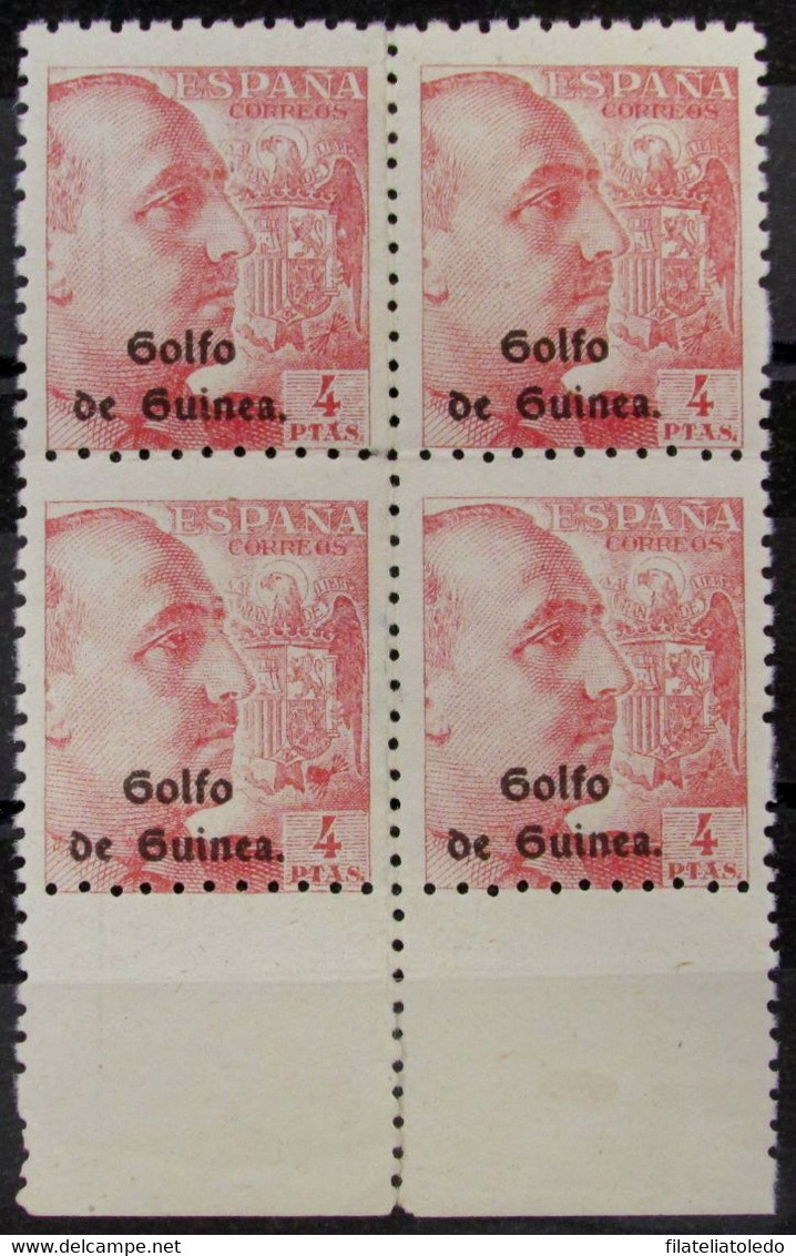 Guinea 270(4) ** - Guinea Española