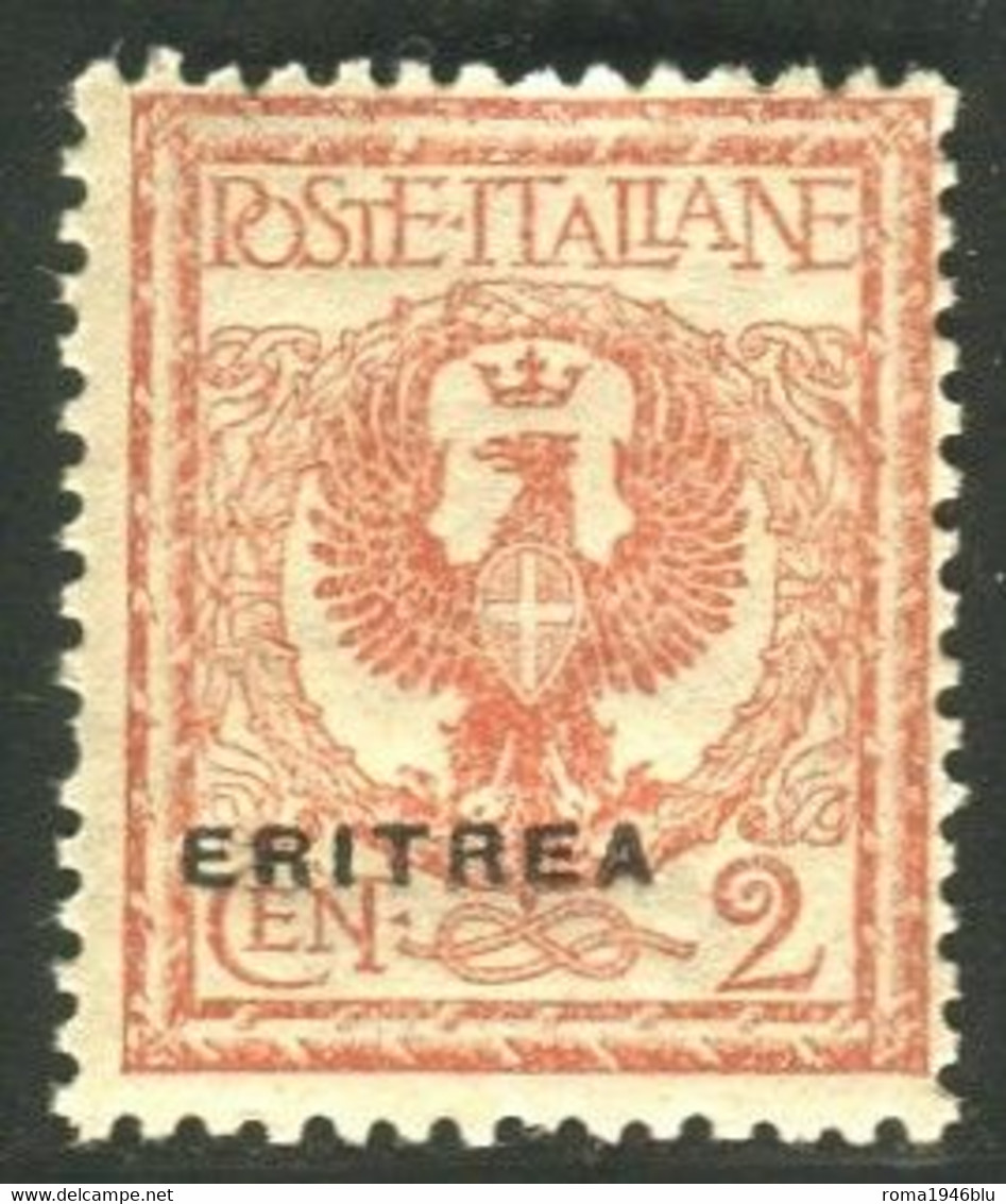 ERITREA 1924 2 C.** MNH - Eritrea
