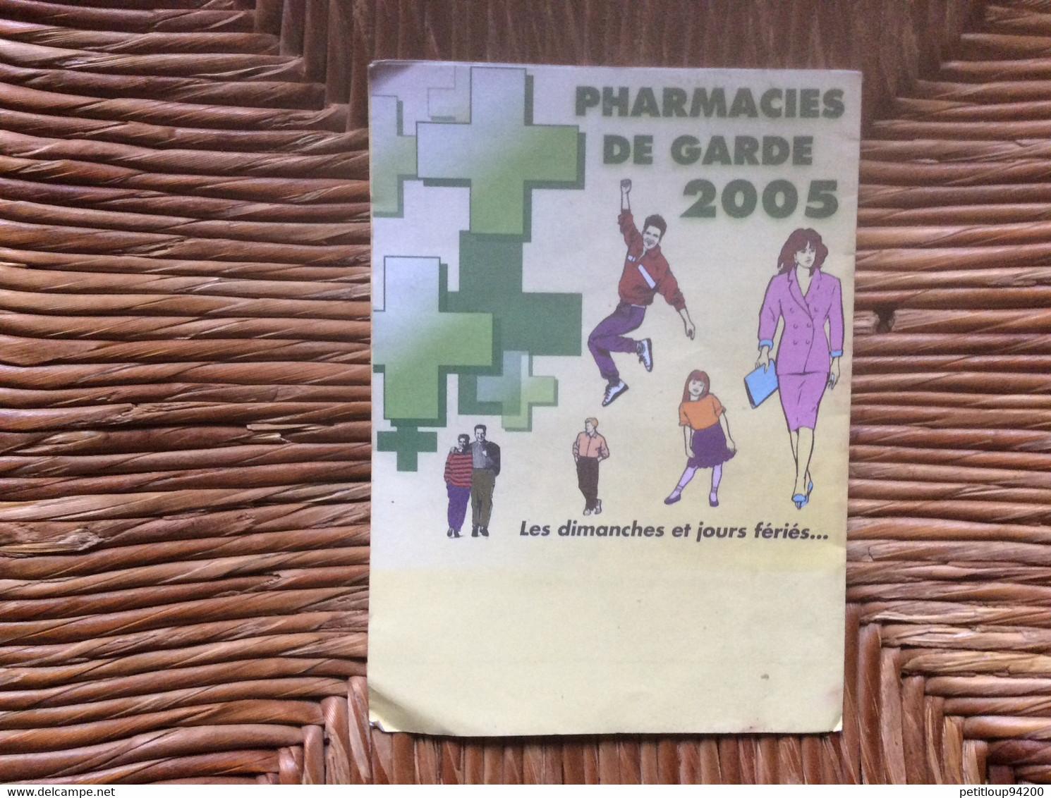 14 CALENDRIERS Pharmacies De Garde 1988 1989 1990 1991 1994 1995 1997 1999 2000  2001 2002 2003 2004 2005 IVRY-SUR-SEINE - Grand Format : 1981-90