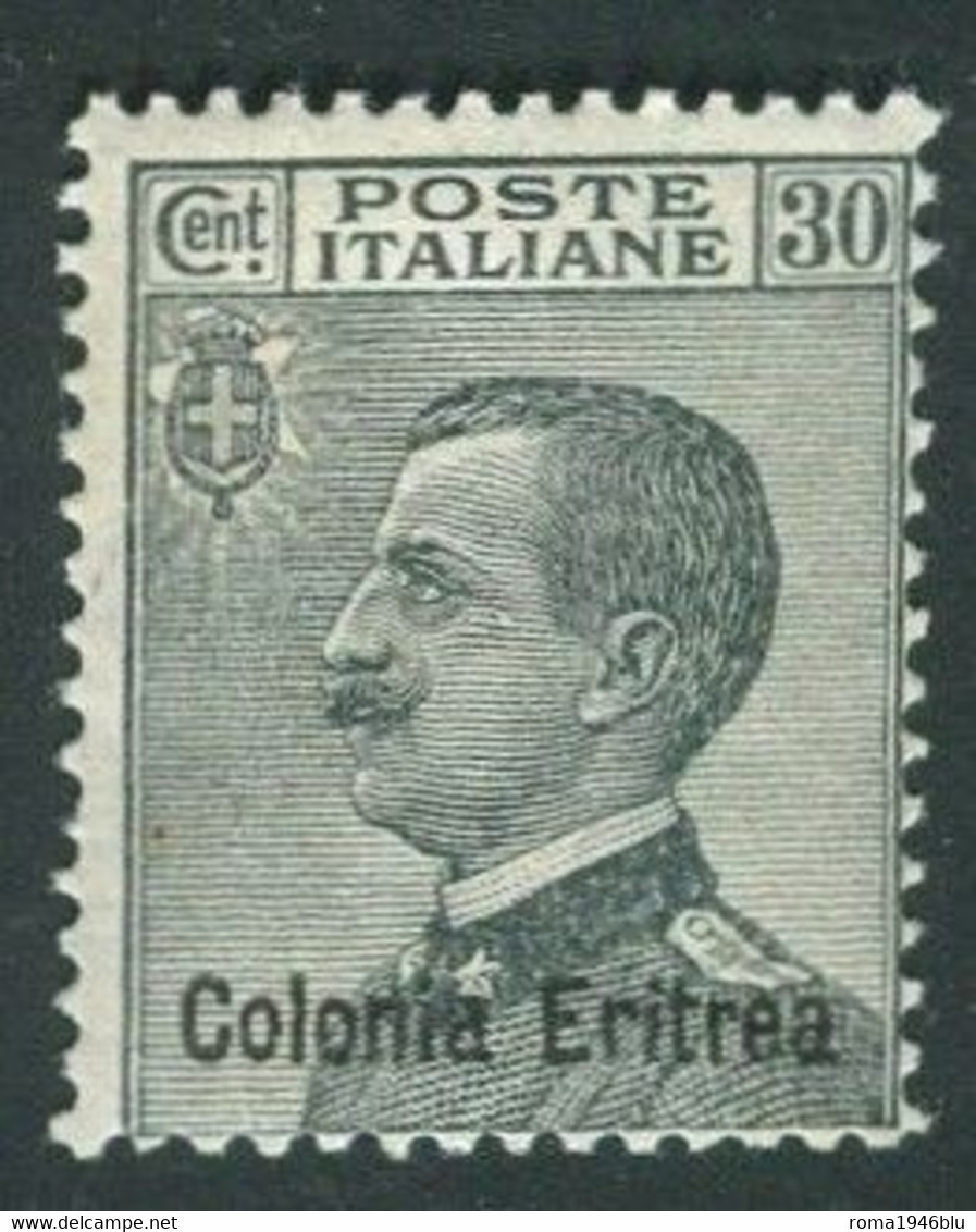 ERITREA 1925 SOP.TI 30 C ** MNH - Eritrea