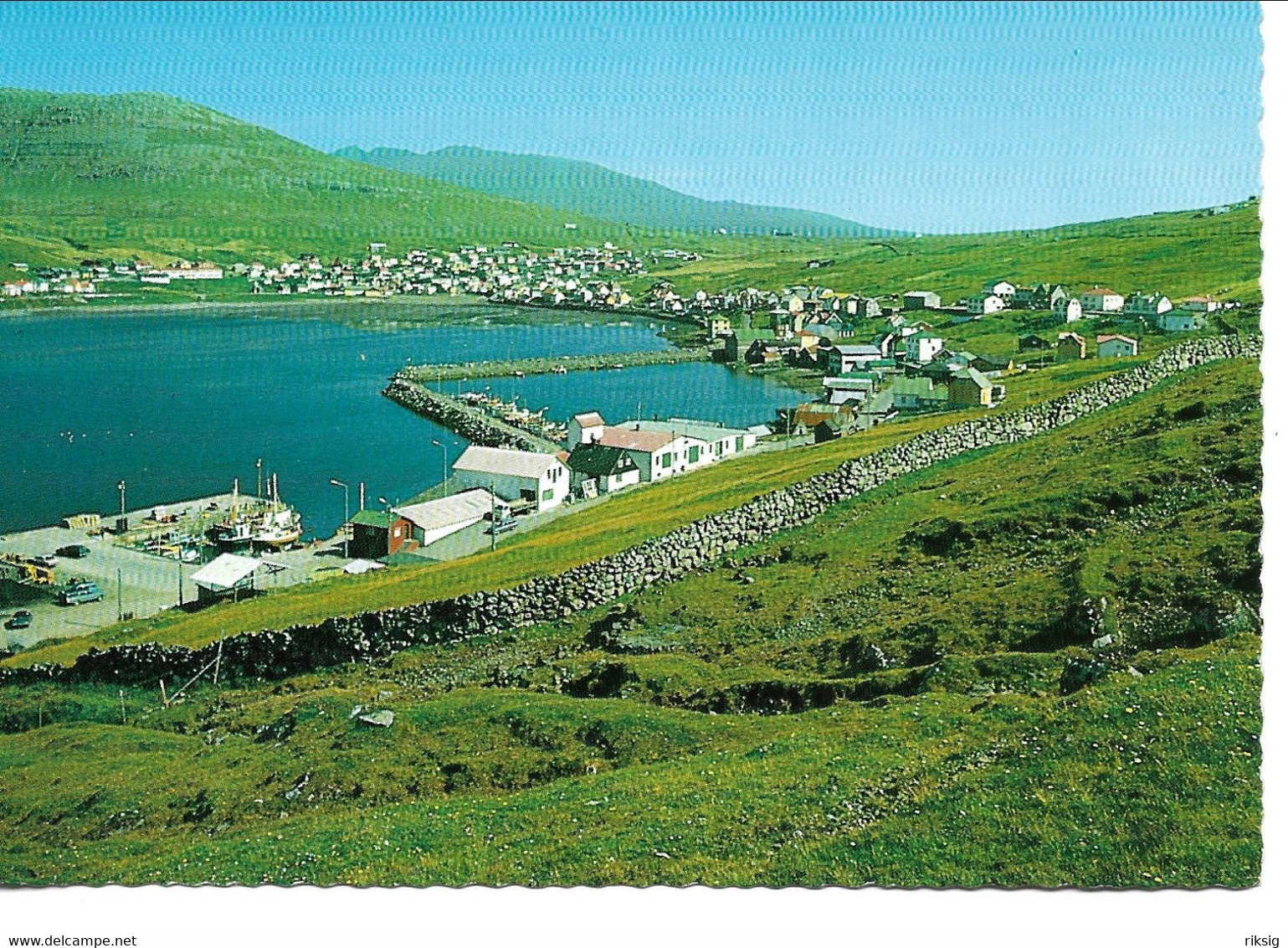 Faroe Islands - Sørvagur On Vagur. # 01936 - Faeröer