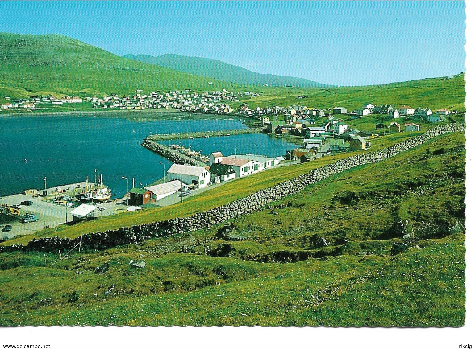 Faroe Islands - Sørvagur On Vagur. # 01936 - Féroé (Iles)