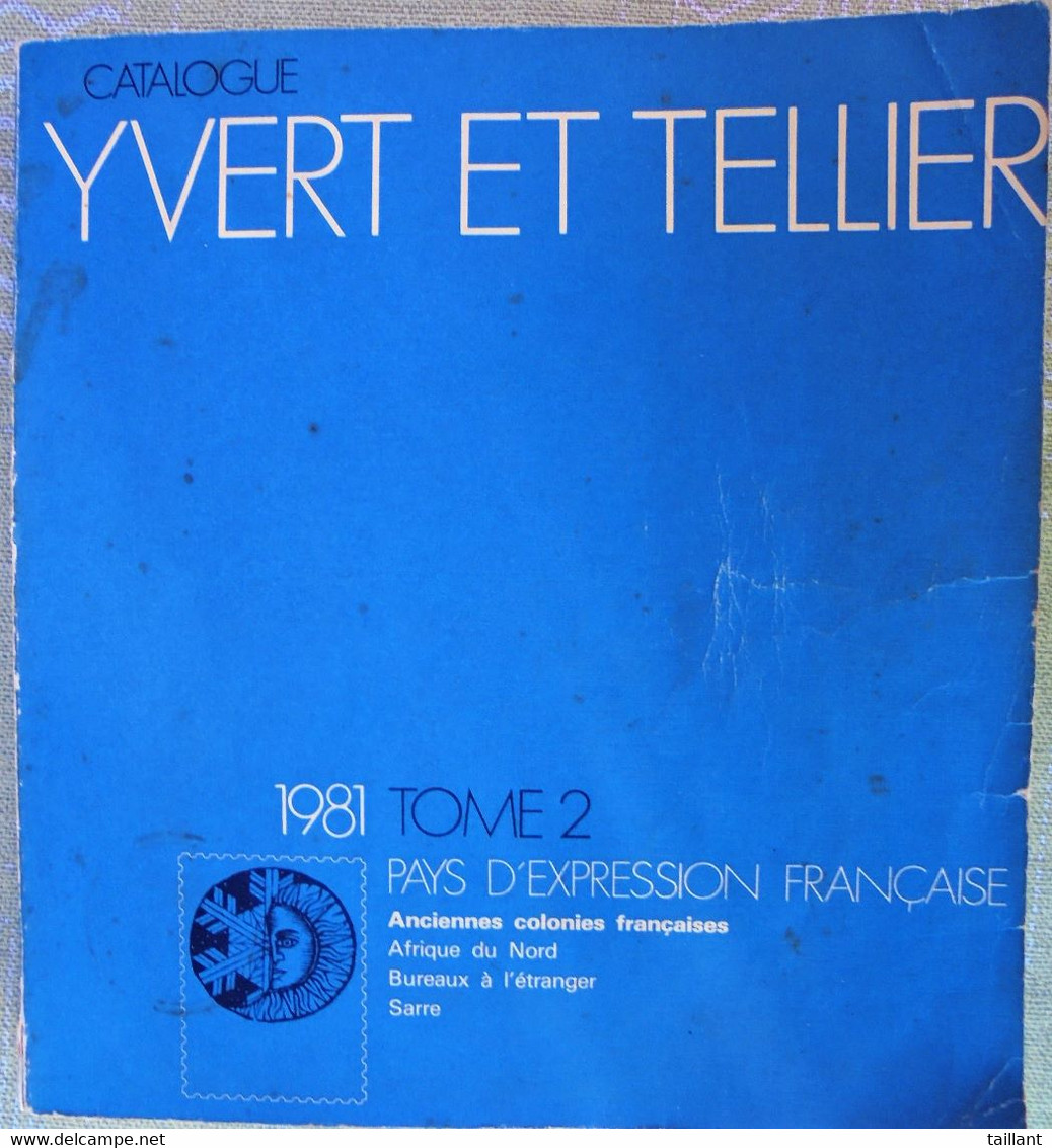 2 Catalogues Tomes 1 Et 2 De 1981 - France