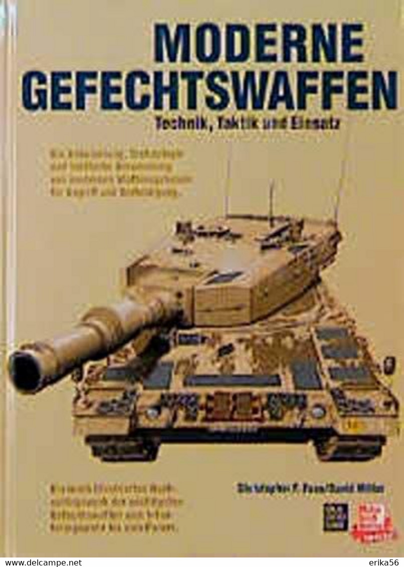 Moderne Gefechtswaffen  Technik, Taktik Und Einsatz - 5. Guerras Mundiales