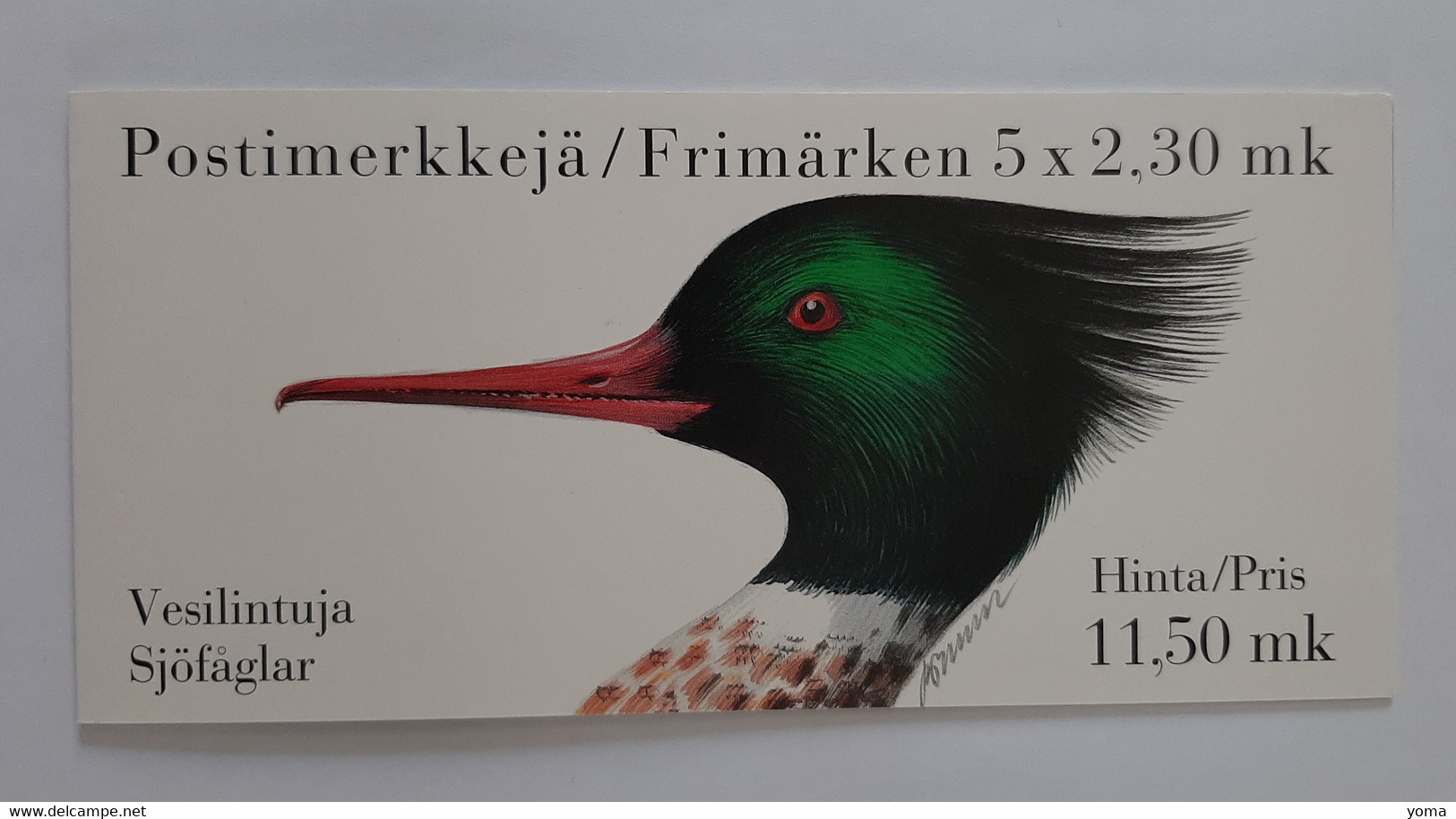 N° C 1189       Oiseaux Arctiques  -  Neuf - Booklets