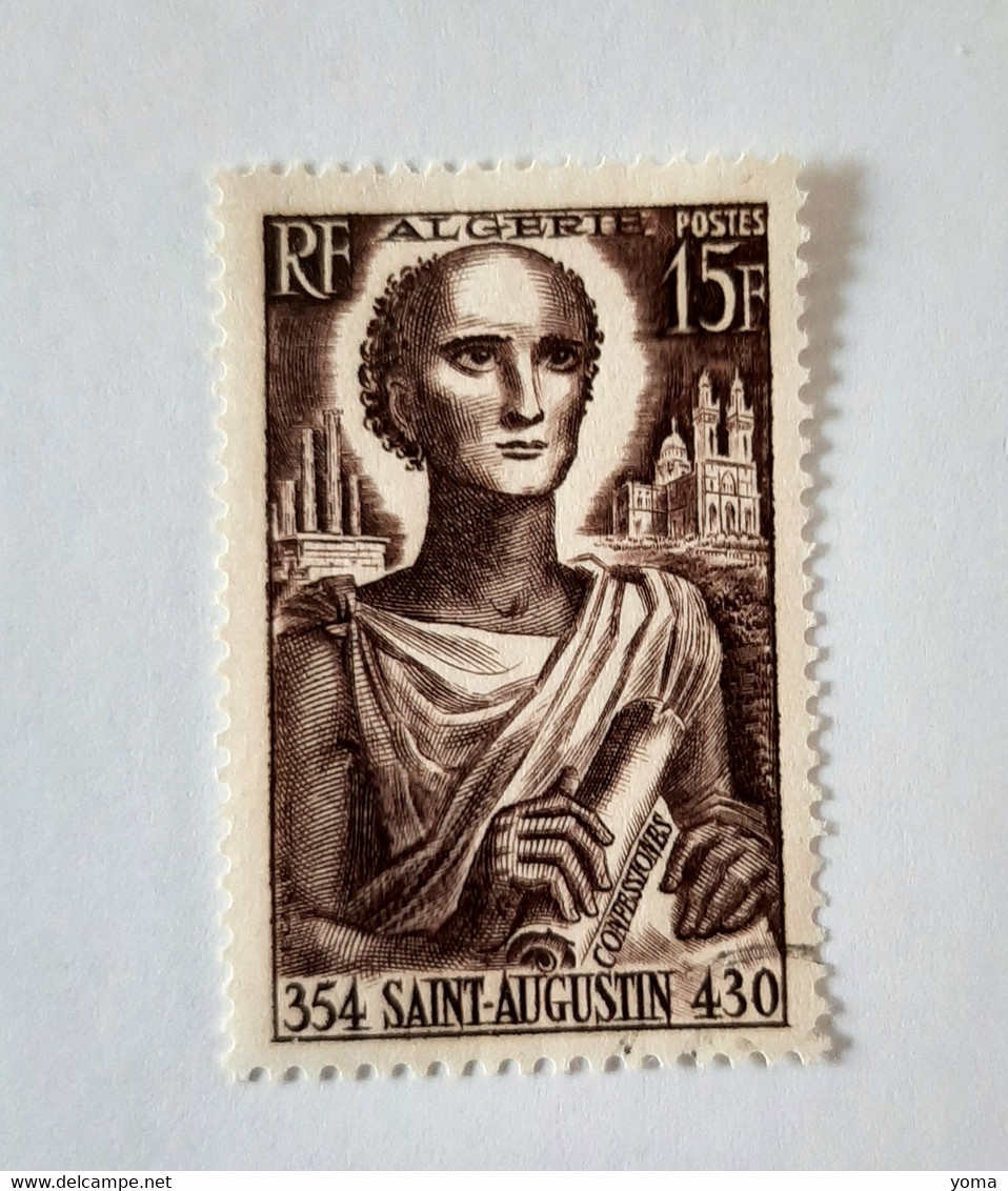 N° 318       Saint Augustin - Gebraucht