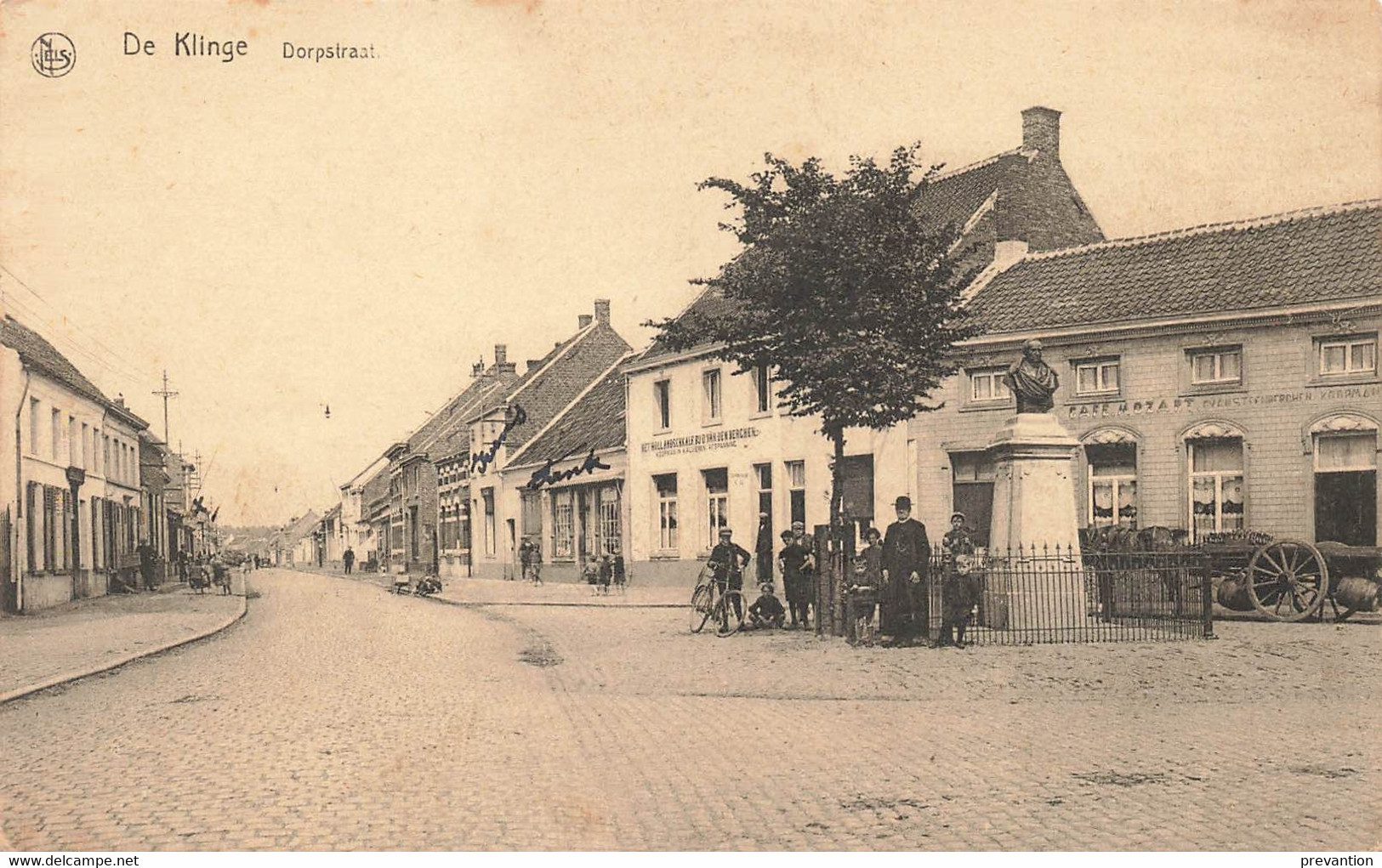 DE KLINGE - Dorpstraat - Sint-Gillis-Waas