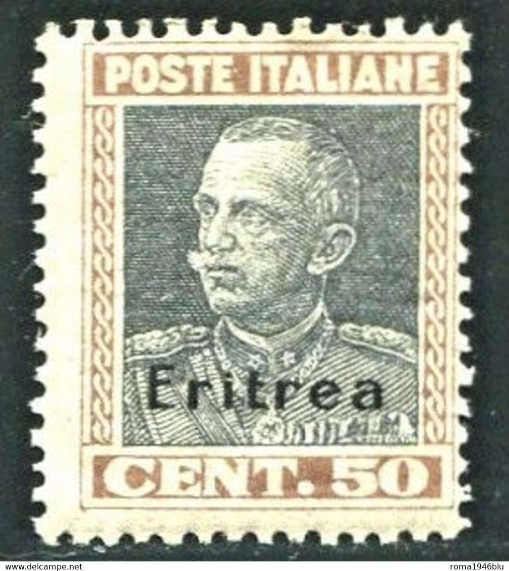 ERITREA 1928  50 C. ** MNH - Eritrea