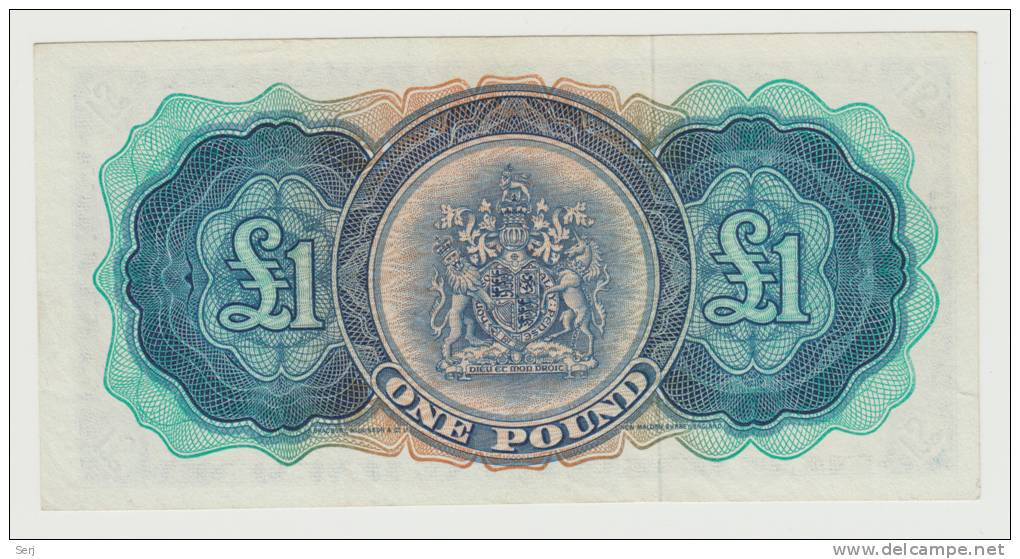 Bermuda 1 Pound 1st May 1957 AUNC+ P 20c  20 C - Bermuda