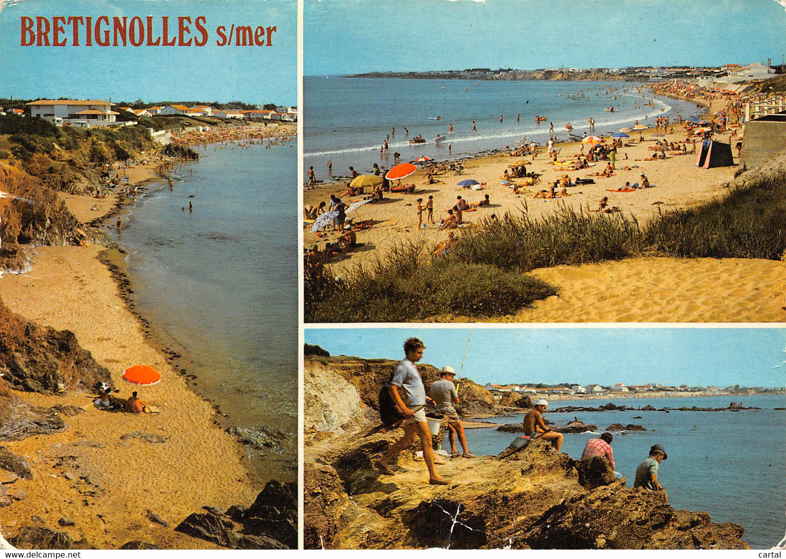 CPM - 85 - BRETIGNOLLES Sur MER - Bretignolles Sur Mer