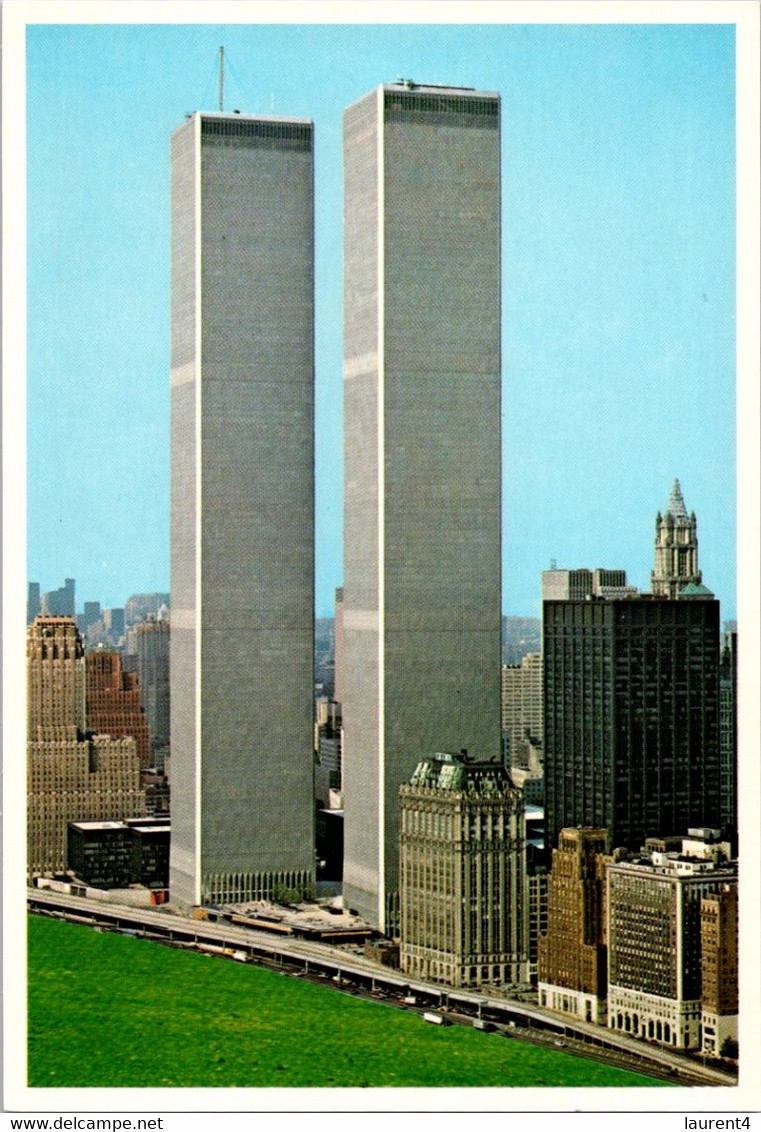 (1 A 23) United States Of America - USA - New York City Twin Towers (before 9-11 Attack) - World Trade Center