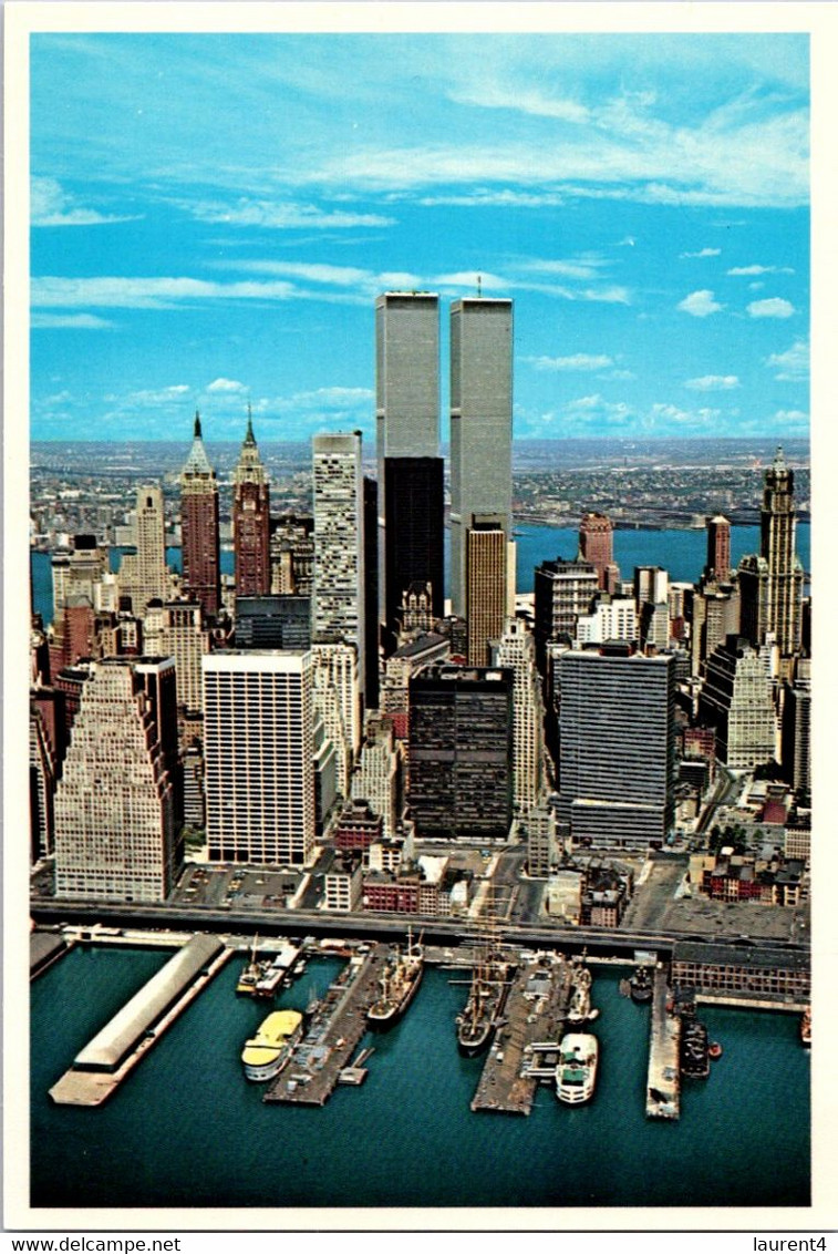 (1 A 23) United States Of America - USA - New York City Twin Towers (before 9-11 Attack) - World Trade Center