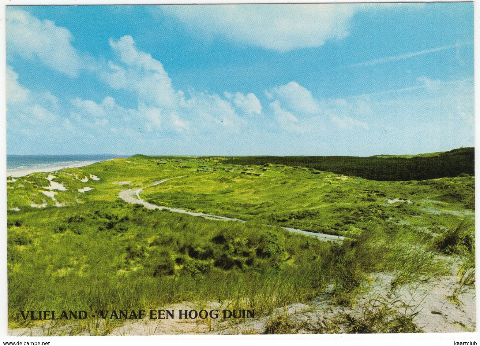 Vlieland Vanaf Een Hoog Duin - (Nederland/Holland) - No. L 4957 - Vlieland