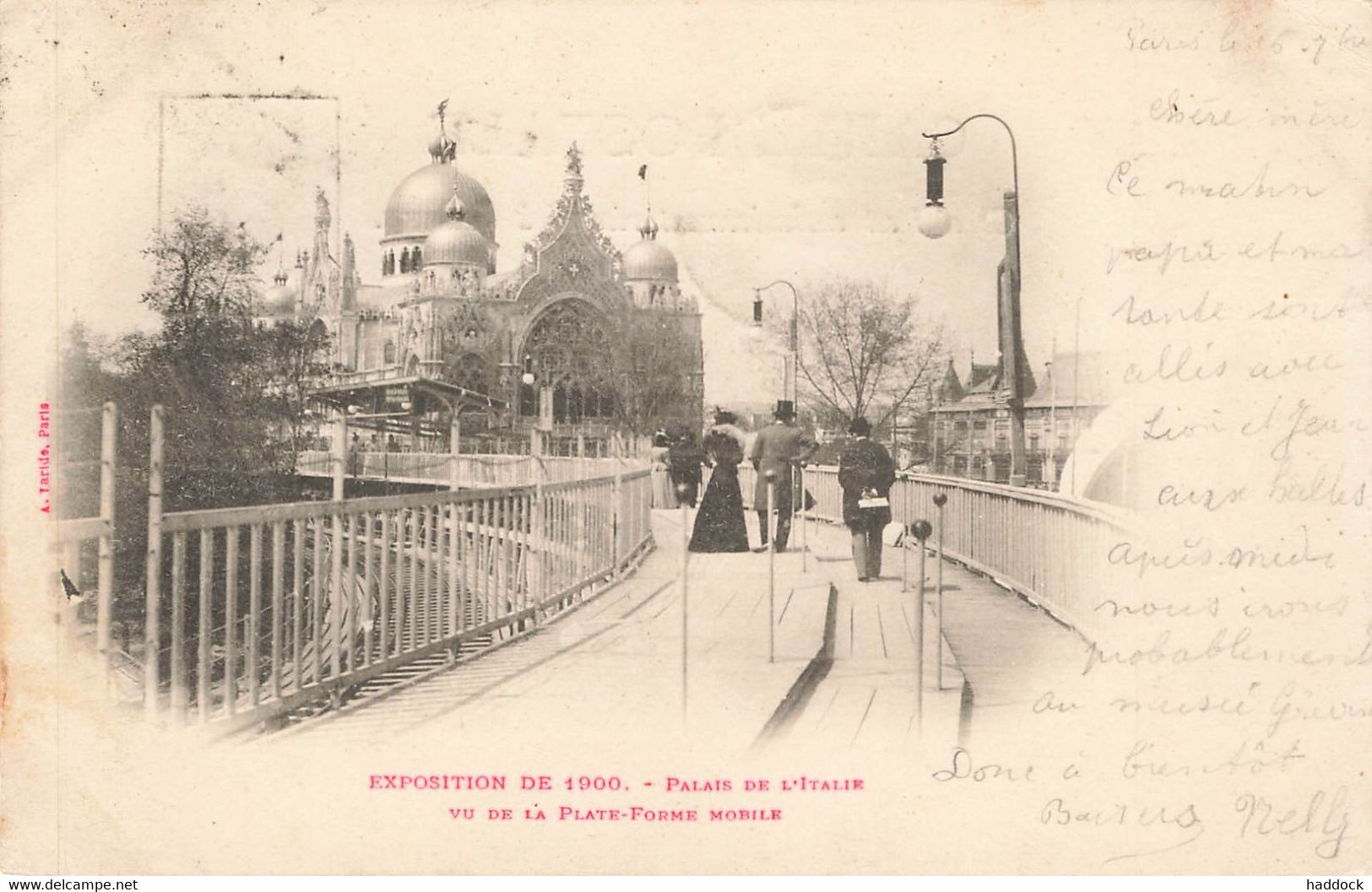 PARIS : EXPOSITION UNIVERSELLE DE 1900 - PALAIS DE L'ITALIE - Tentoonstellingen