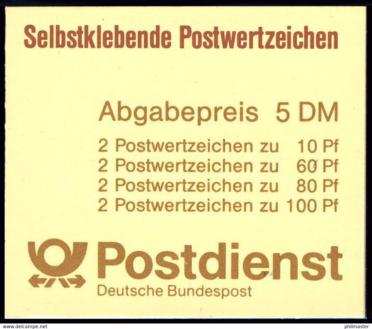 27I MH SWK 1991/sk, Type I, VS-O Berlin 4.6.91 - Andere & Zonder Classificatie