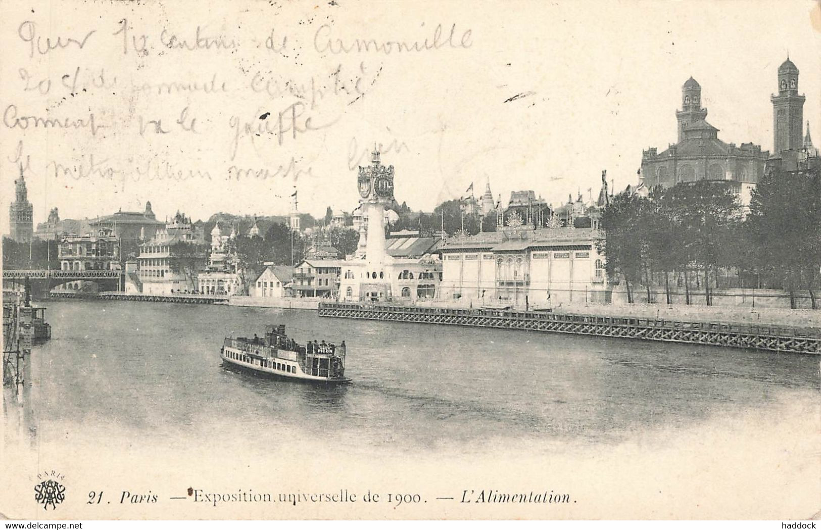 PARIS : EXPOSITION UNIVERSELLE DE 1900 - L'ALIMENTATION - Mostre