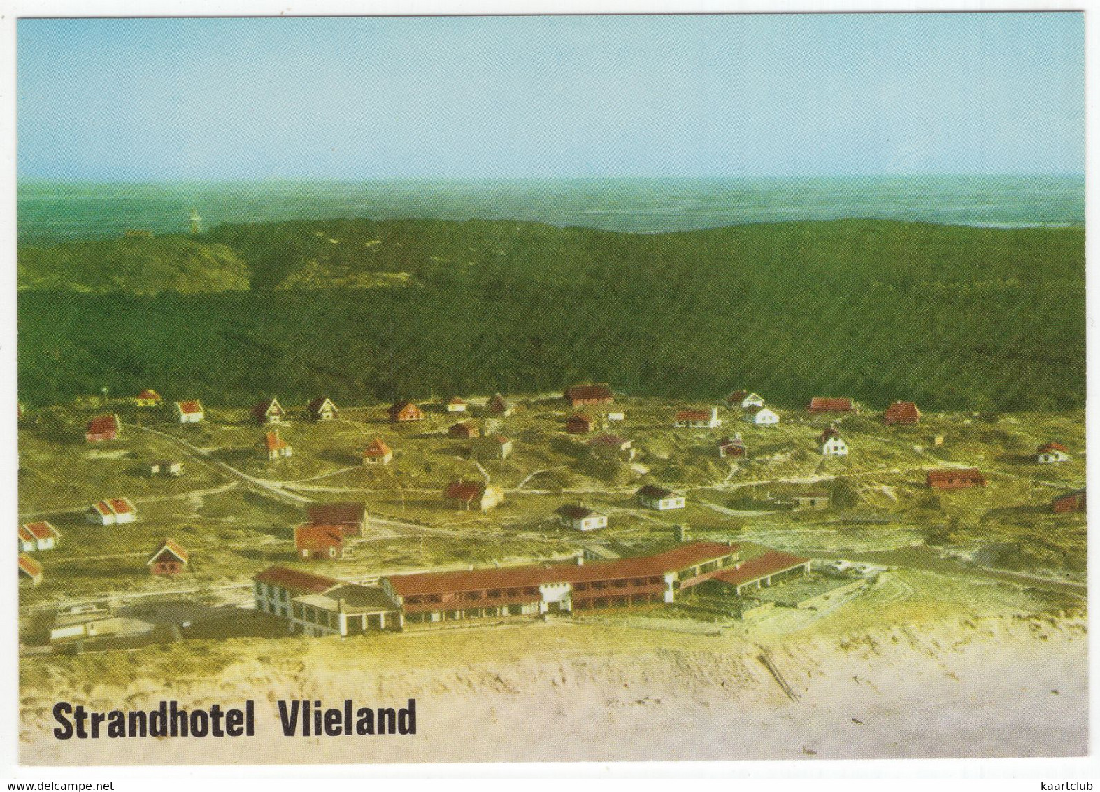 Strandhotel Vlieland (Fam. F. Bock) - (Nederland/Holland) - Vlieland