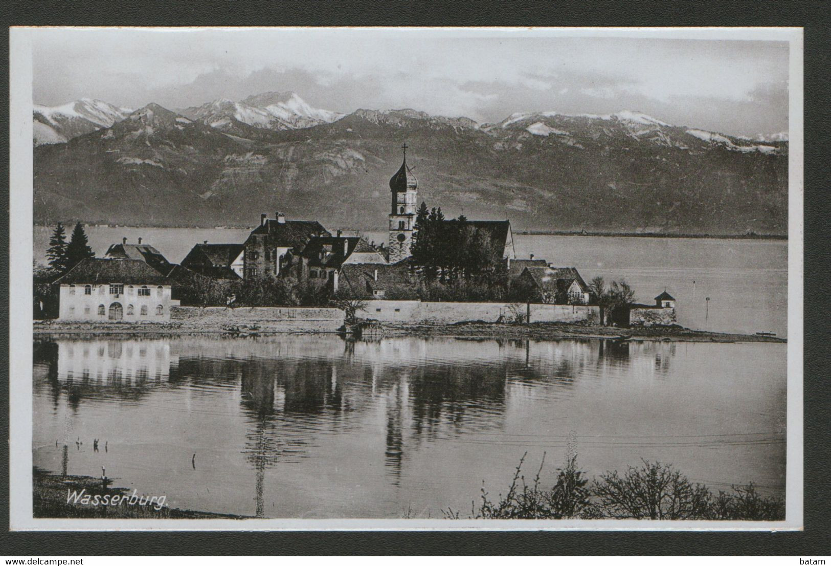 1622 - Germany - Wasserburg - Church - Unused Postcard - Wasserburg (Inn)