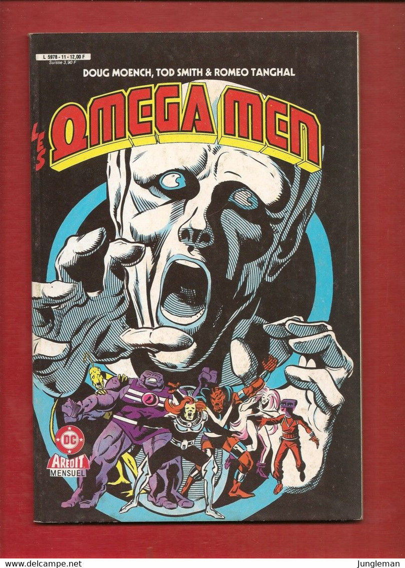 Les Omega Men N° 11 - DC En Couleurs - Editions Arédit - Février 1986 - TBE - Omega Men