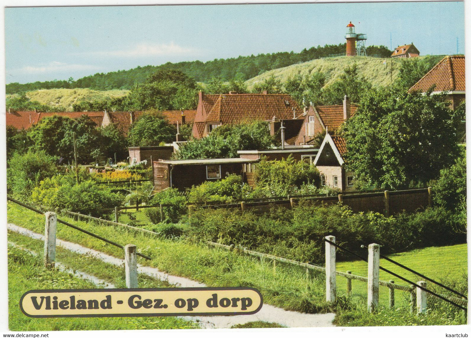 Vlieland - Gez. Op Dorp  - (Nederland/Holland) - Nr. L 7021 - Vlieland