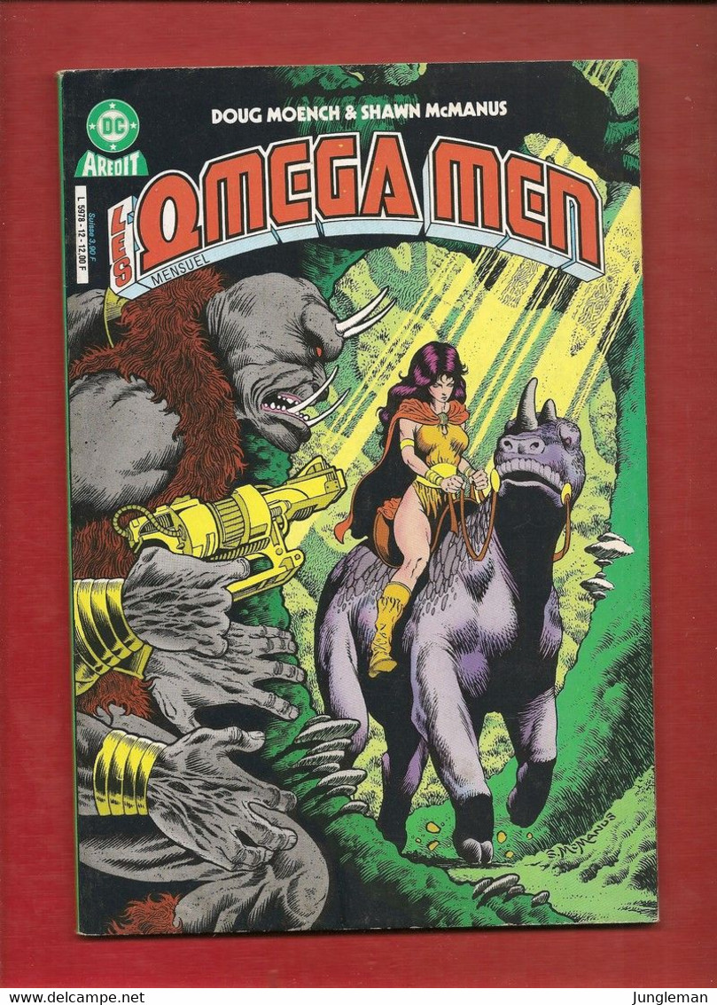 Les Omega Men N° 12 - DC En Couleurs - Editions Arédit - Mars 1986 - TBE - Omega Men