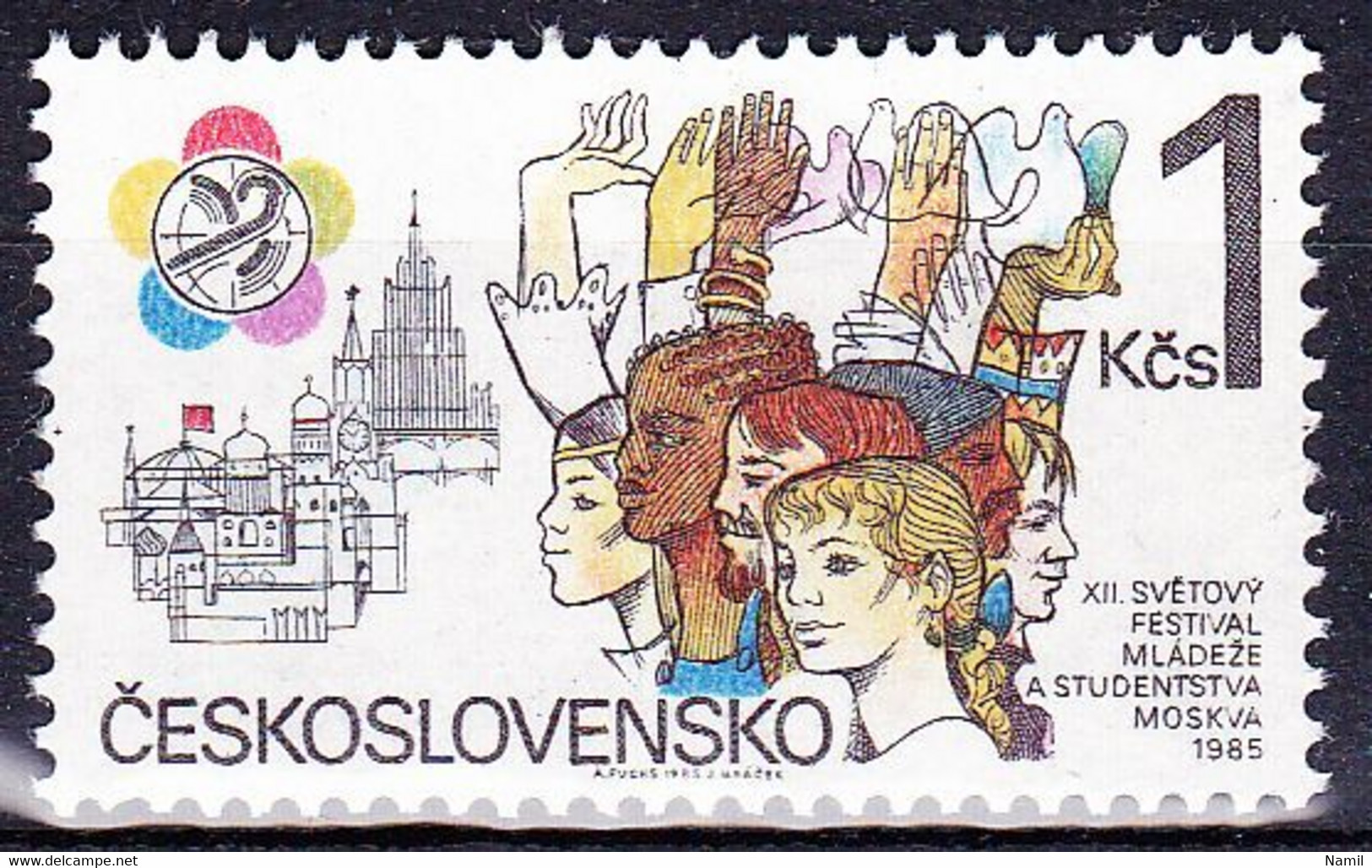 ** Tchécoslovaquie 1985 Mi 2823 (Yv 2637), (MNH) - Nuevos