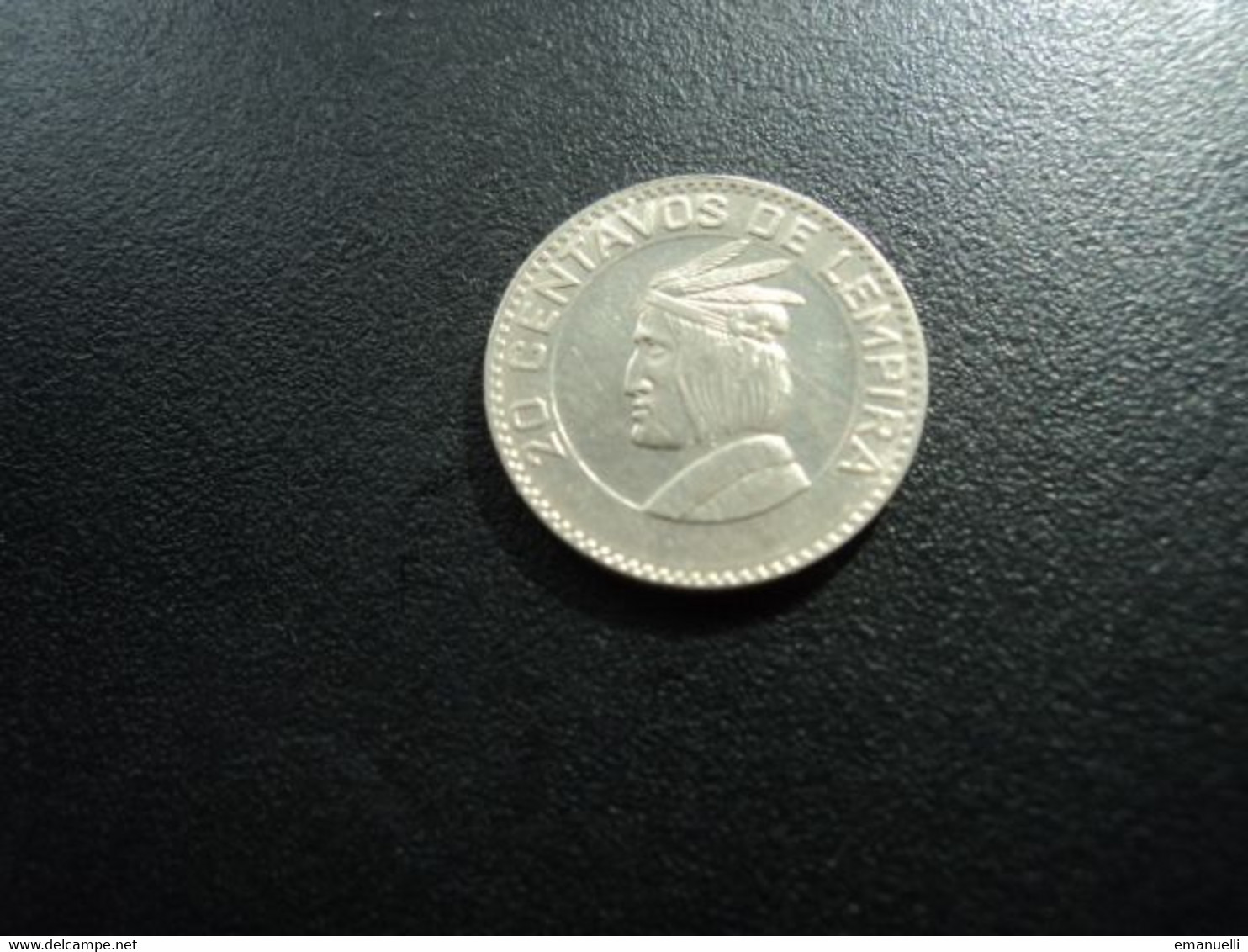 HONDURAS * : 20 CENTAVOS DE LEMPIRA   1967    KM 79      NON CIRCULÉE  ** - Honduras