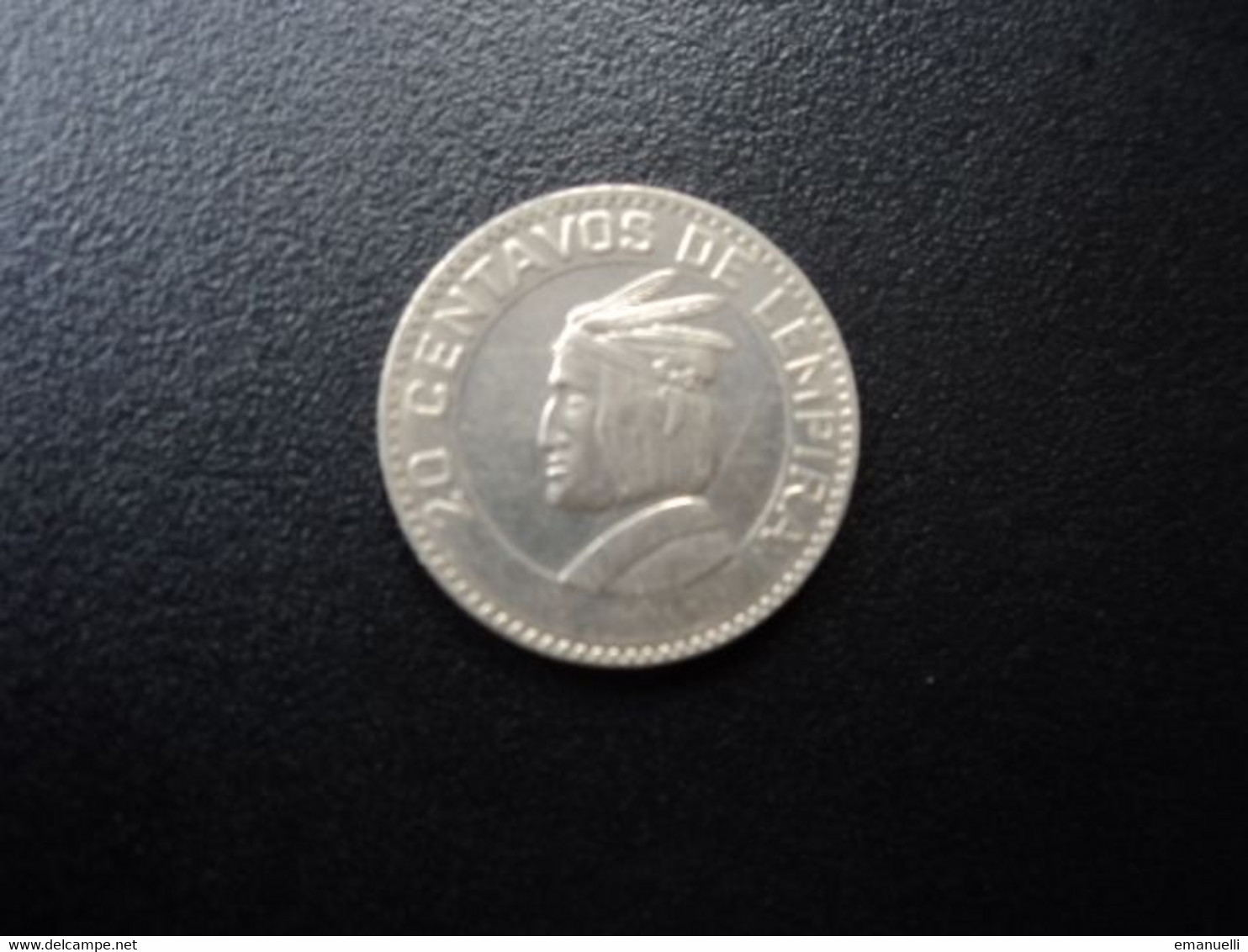 HONDURAS * : 20 CENTAVOS DE LEMPIRA   1967    KM 79      NON CIRCULÉE  ** - Honduras