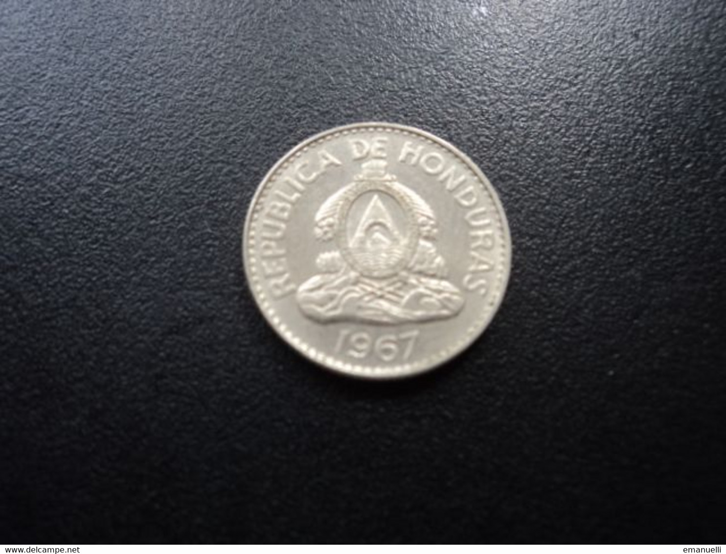 HONDURAS * : 20 CENTAVOS DE LEMPIRA   1967    KM 79      NON CIRCULÉE  **