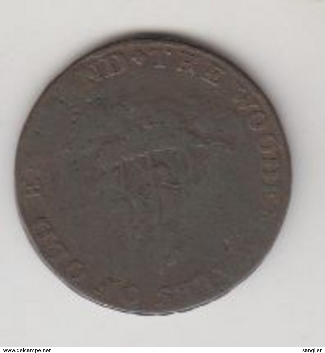 HALF PENNY 1795 - B. 1/2 Penny