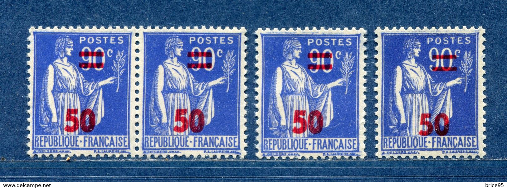 ⭐ France - Variété - YT N° 479 - Couleurs - Pétouilles - Neuf Sans Charnière - 1940 ⭐ - Ongebruikt