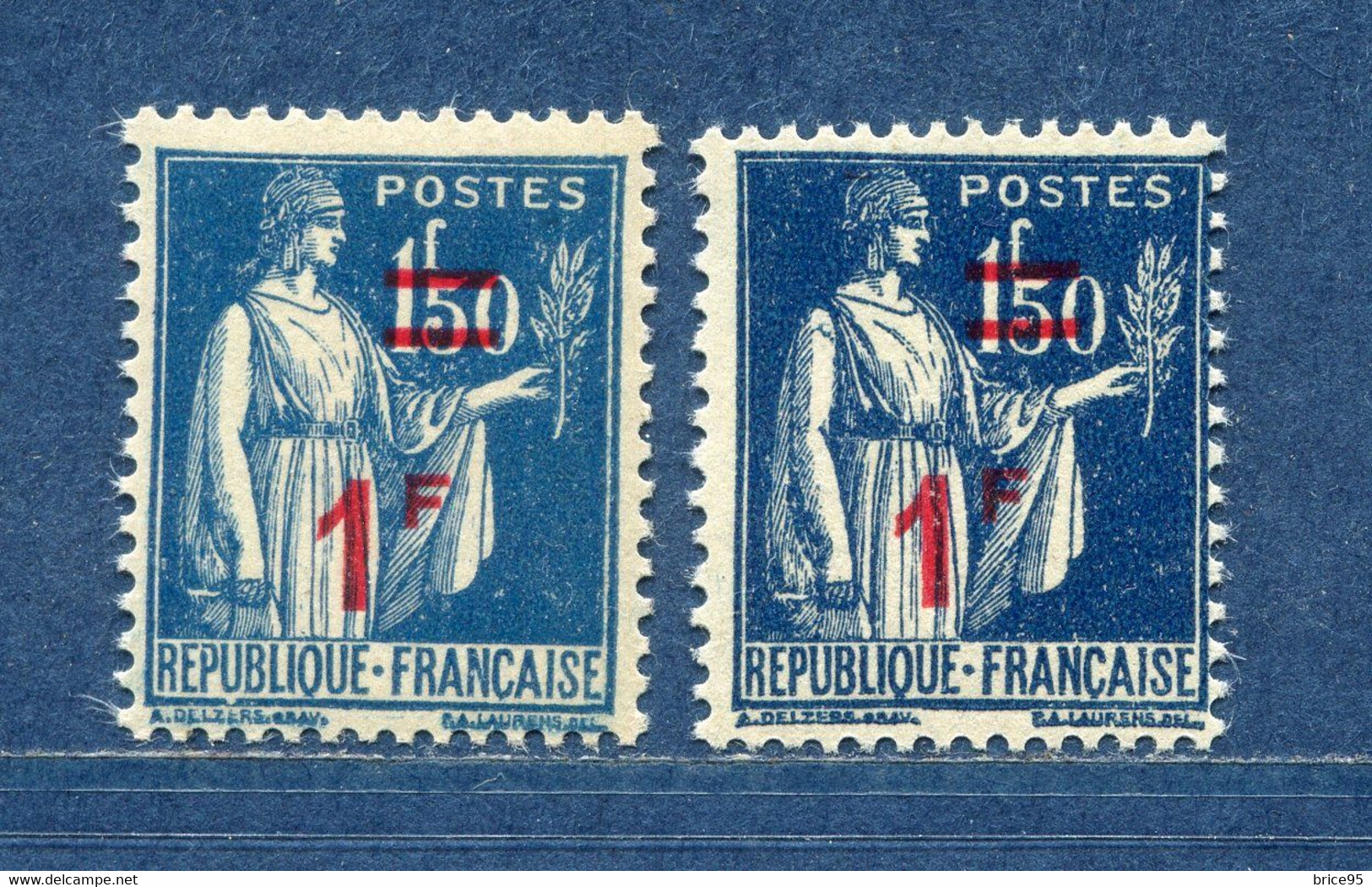 ⭐ France - Variété - YT N° 485 - Couleurs - Pétouilles - Neuf Avec Charnière - 1940 ⭐ - Nuovi