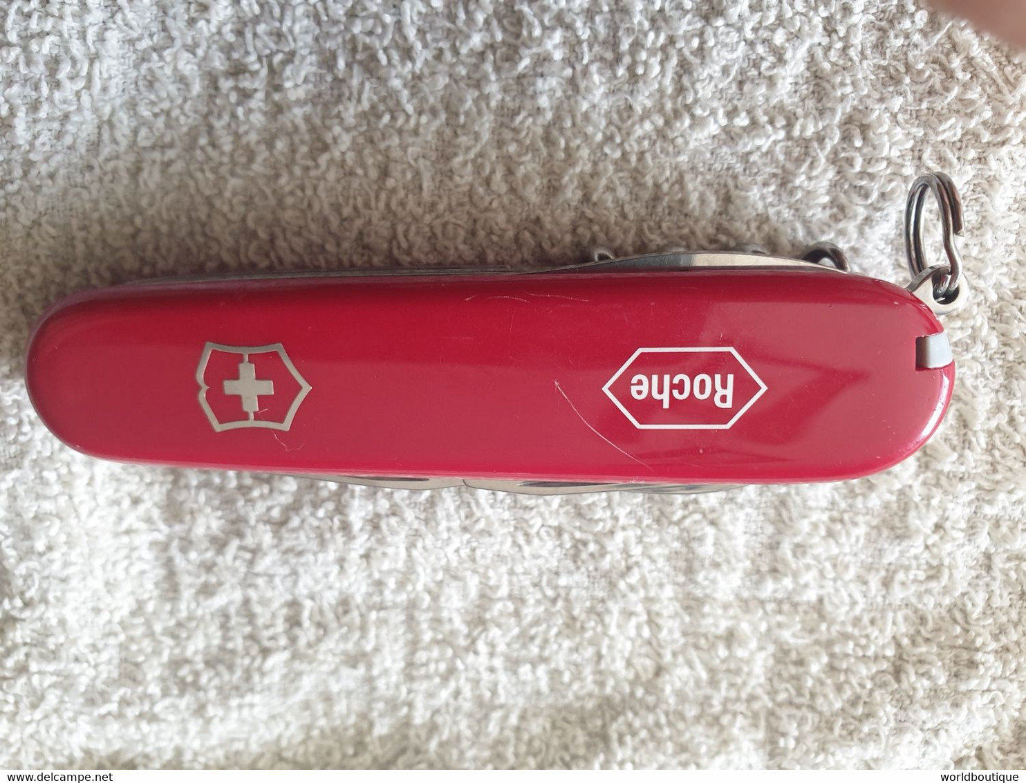 Couteau Suisse Victorinox Rouge - Messen