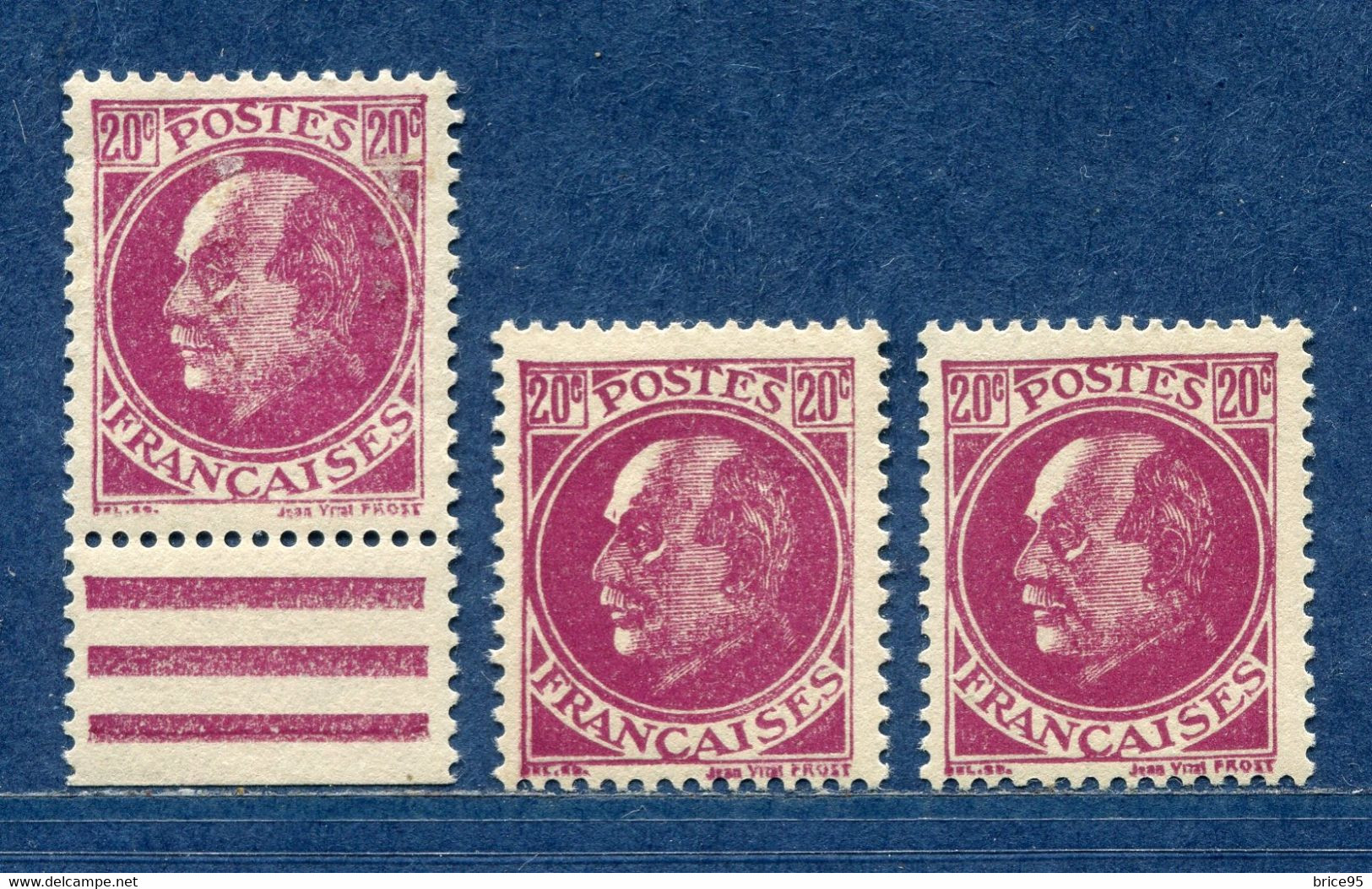 ⭐ France - Variété - YT N° 505 - Couleurs - Pétouilles - Neuf Sans Charnière - 1941 ⭐ - Nuevos